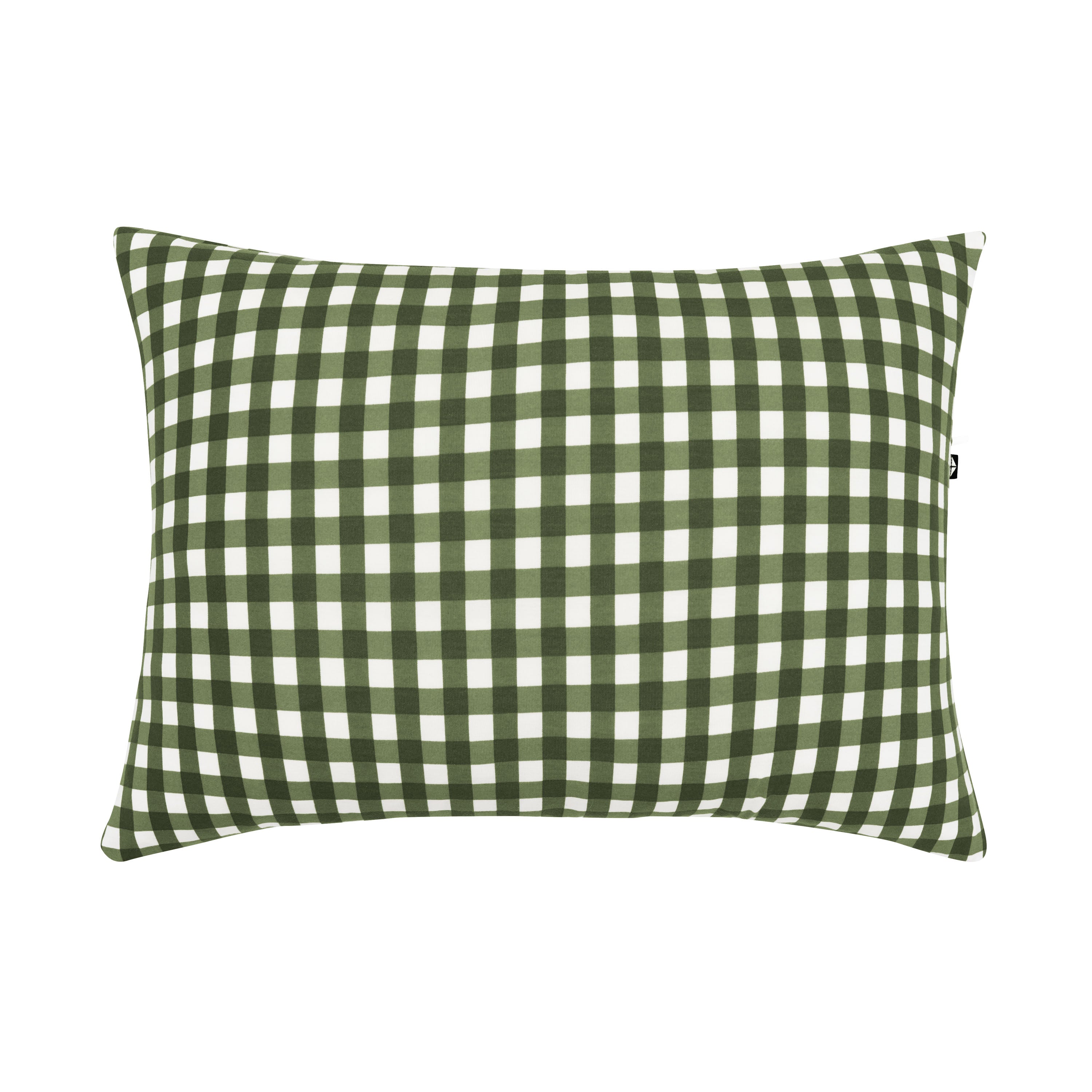 Toddler Pillowcase in Gingham Fir
