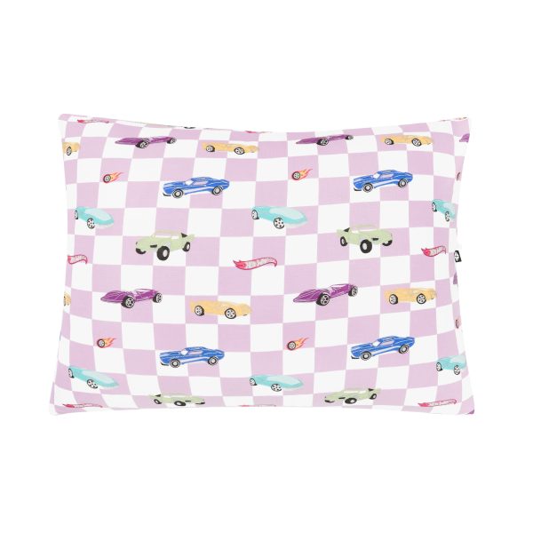 Toddler Pillowcase in Sparkles and Speed
