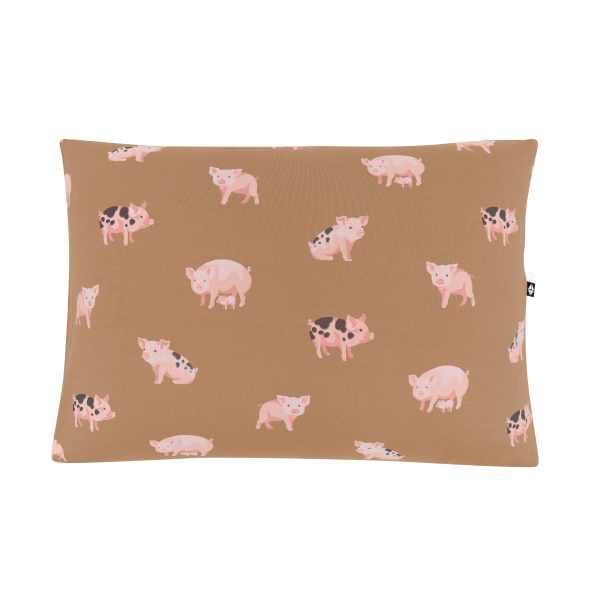 Toddler Pillowcase in Pig