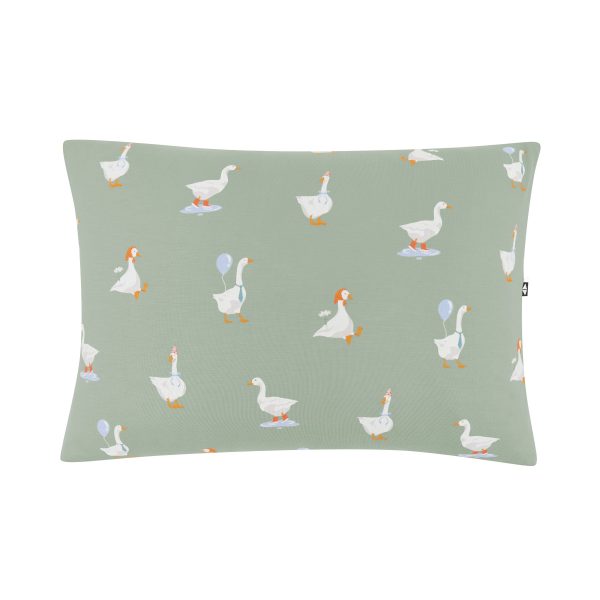 Toddler Pillowcase in Silly Goose
