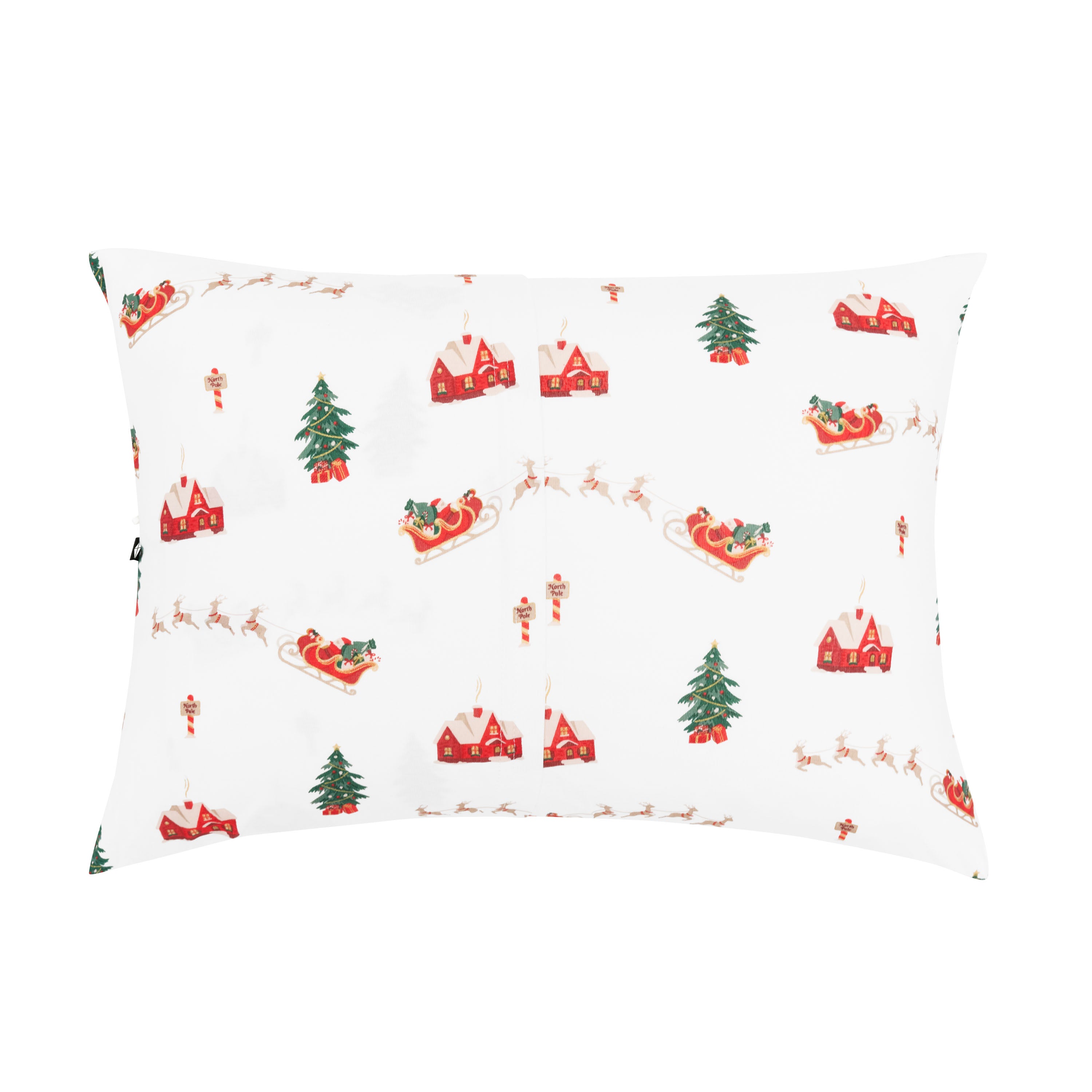 Toddler Pillowcase in Santa Sleigh - Image 2