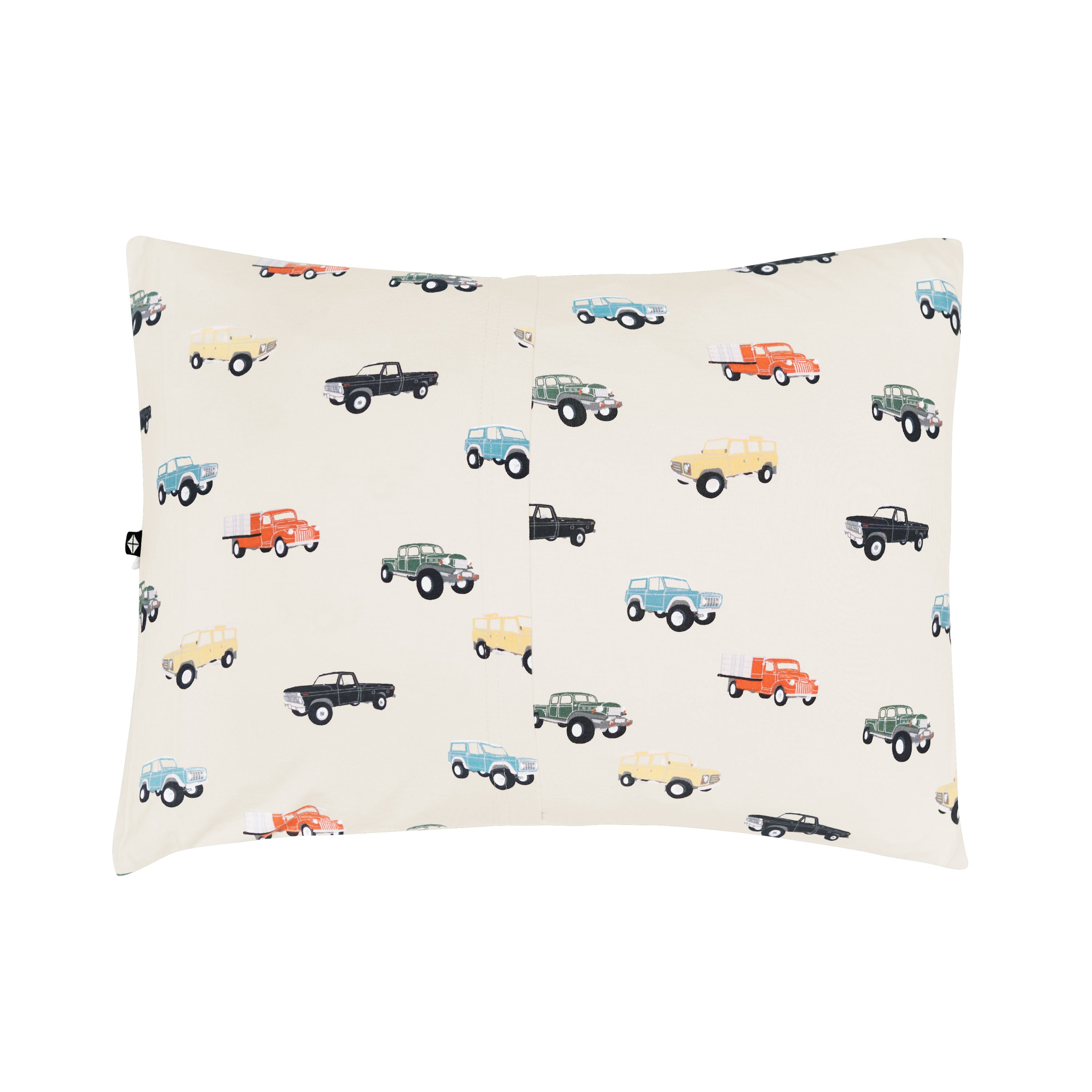 Toddler Pillowcase in Vintage Truck - Image 2