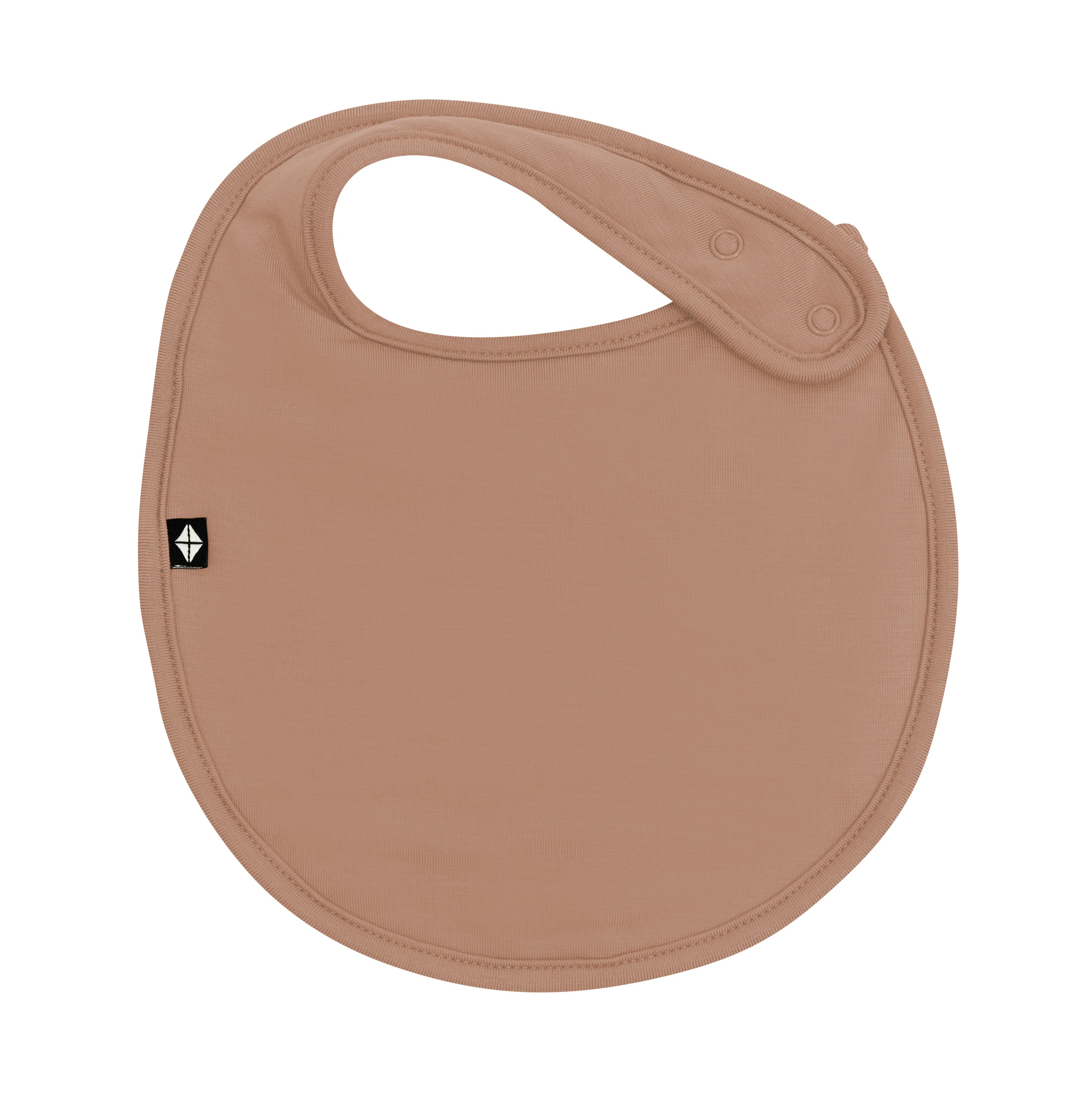 Cushy Bib in Latte - Image 2