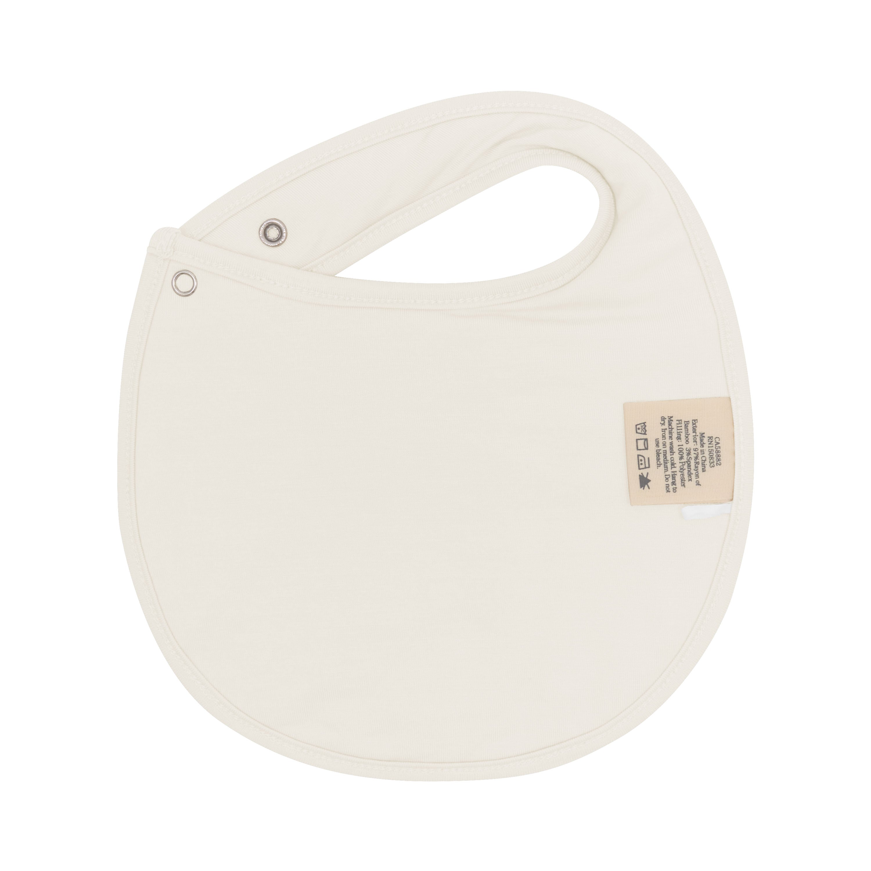 Cushy Bib in Ecru Roar - Image 3