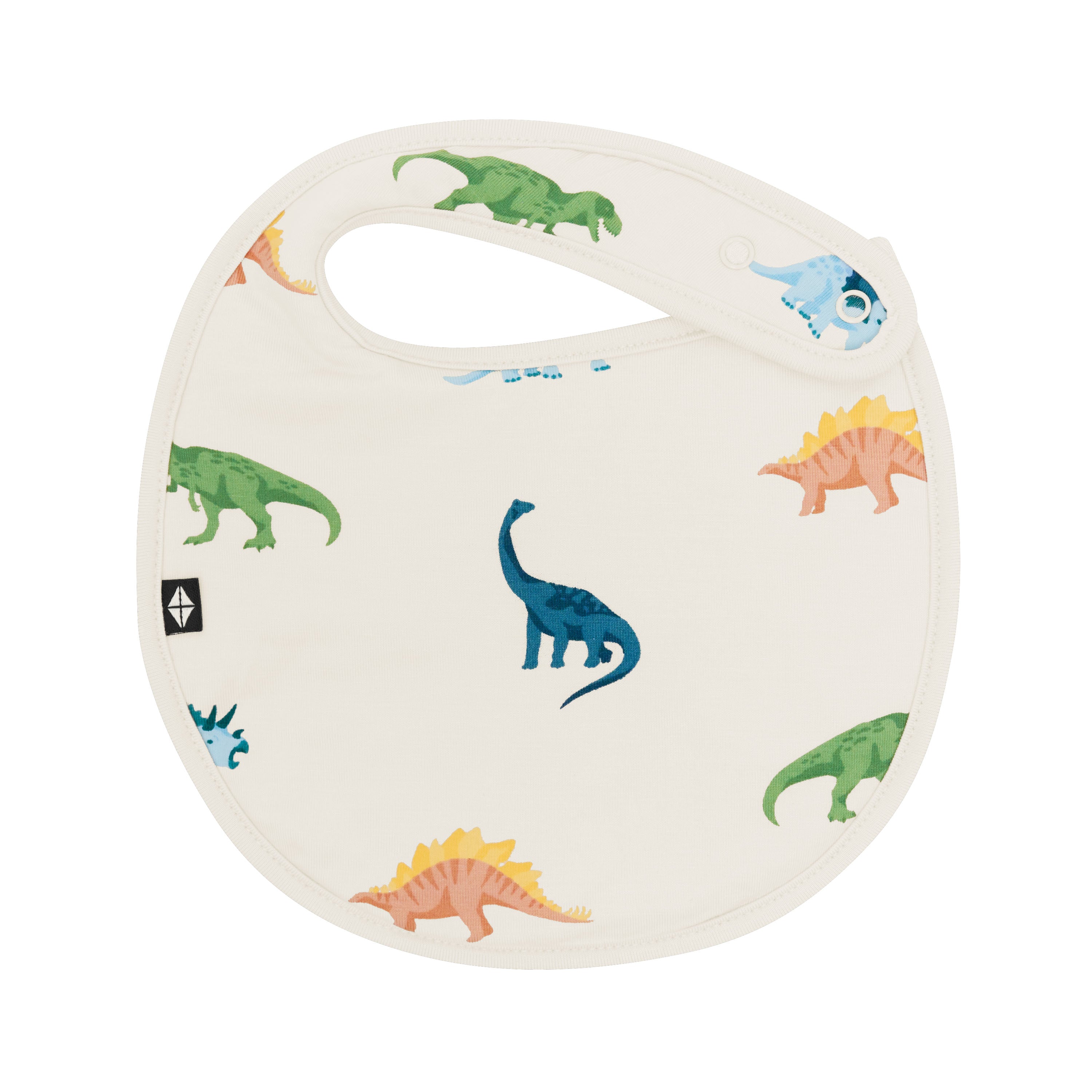 Cushy Bib in Ecru Roar - Image 2