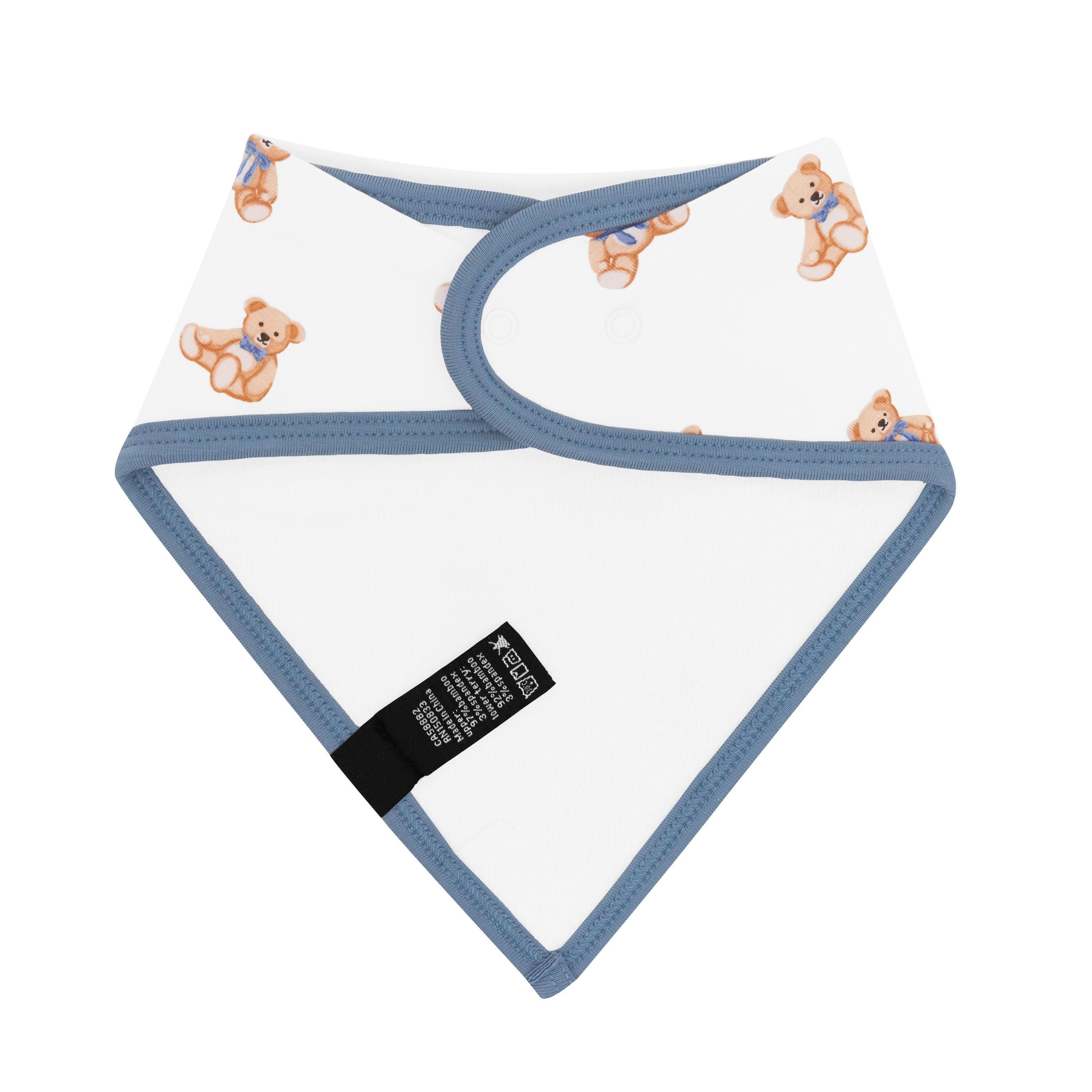 Bib in Teddy Bear - Image 4