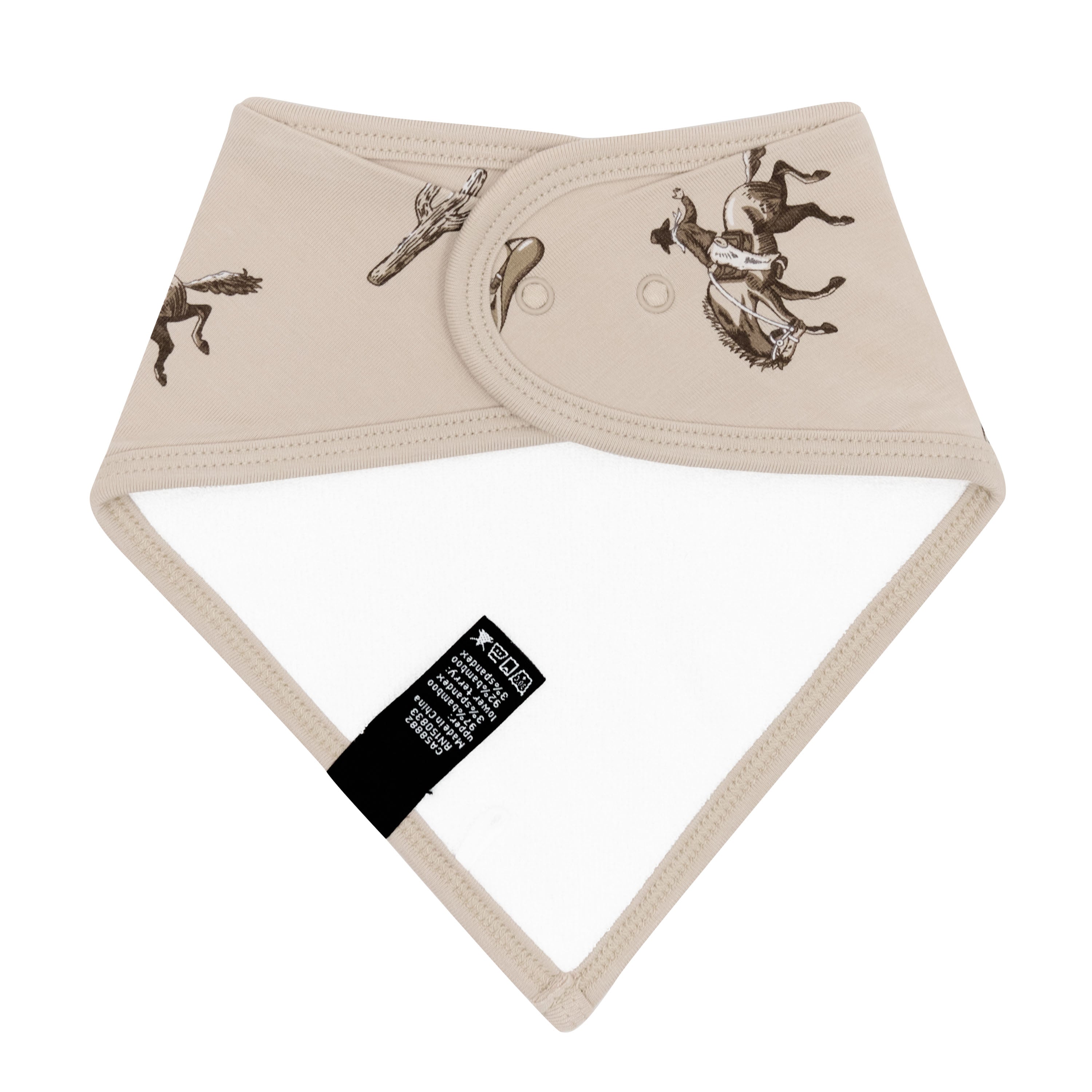 Bib in Classic Cowboy - Image 4
