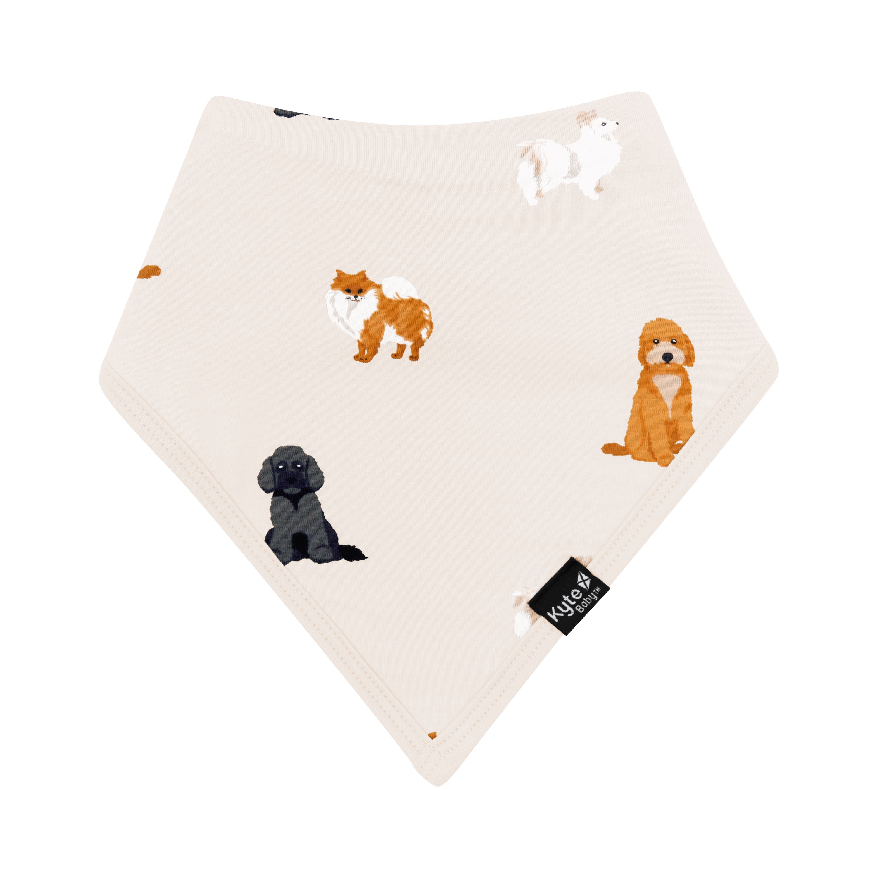 Bib in Fluffy Dog - Image 2