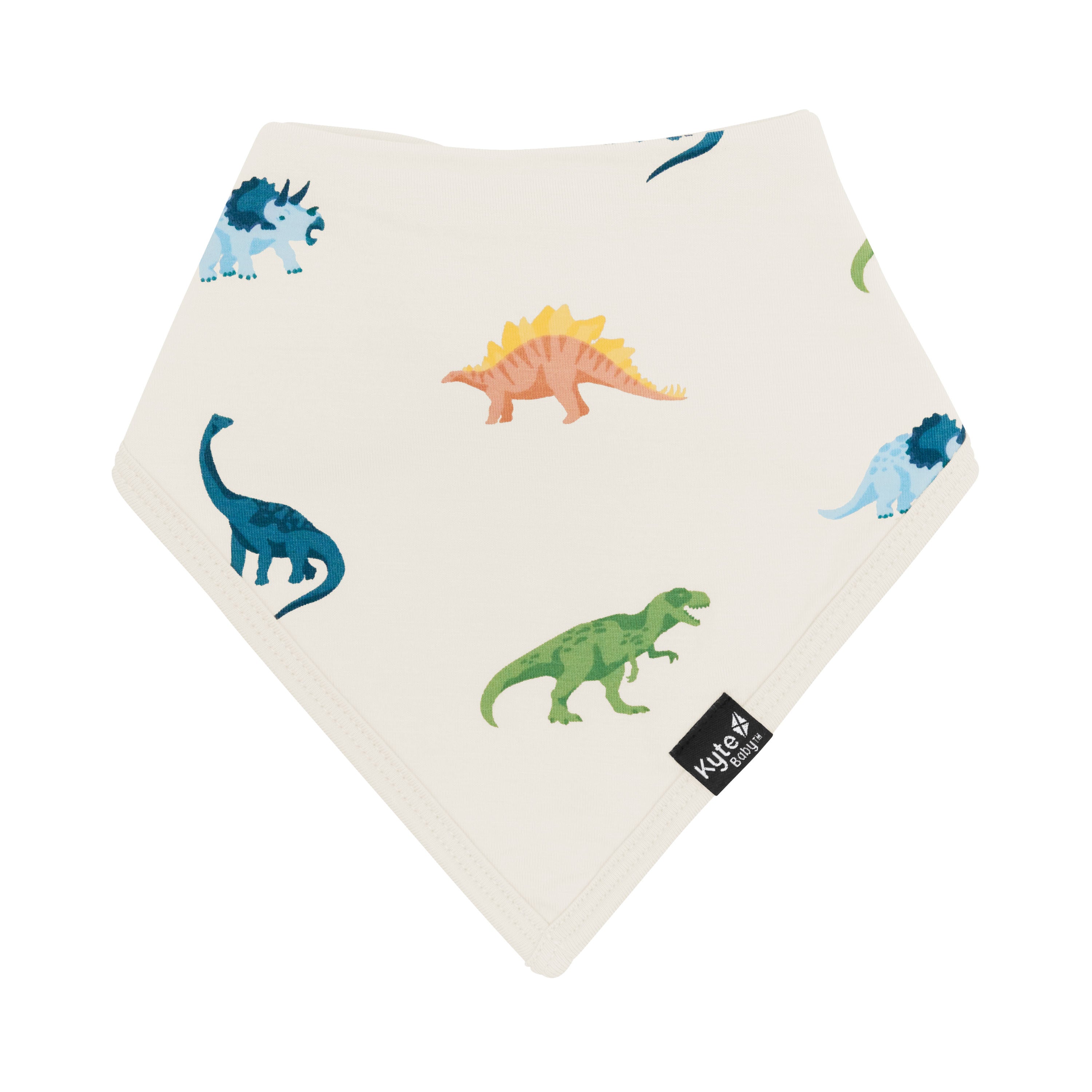 Bib in Ecru Roar - Image 2