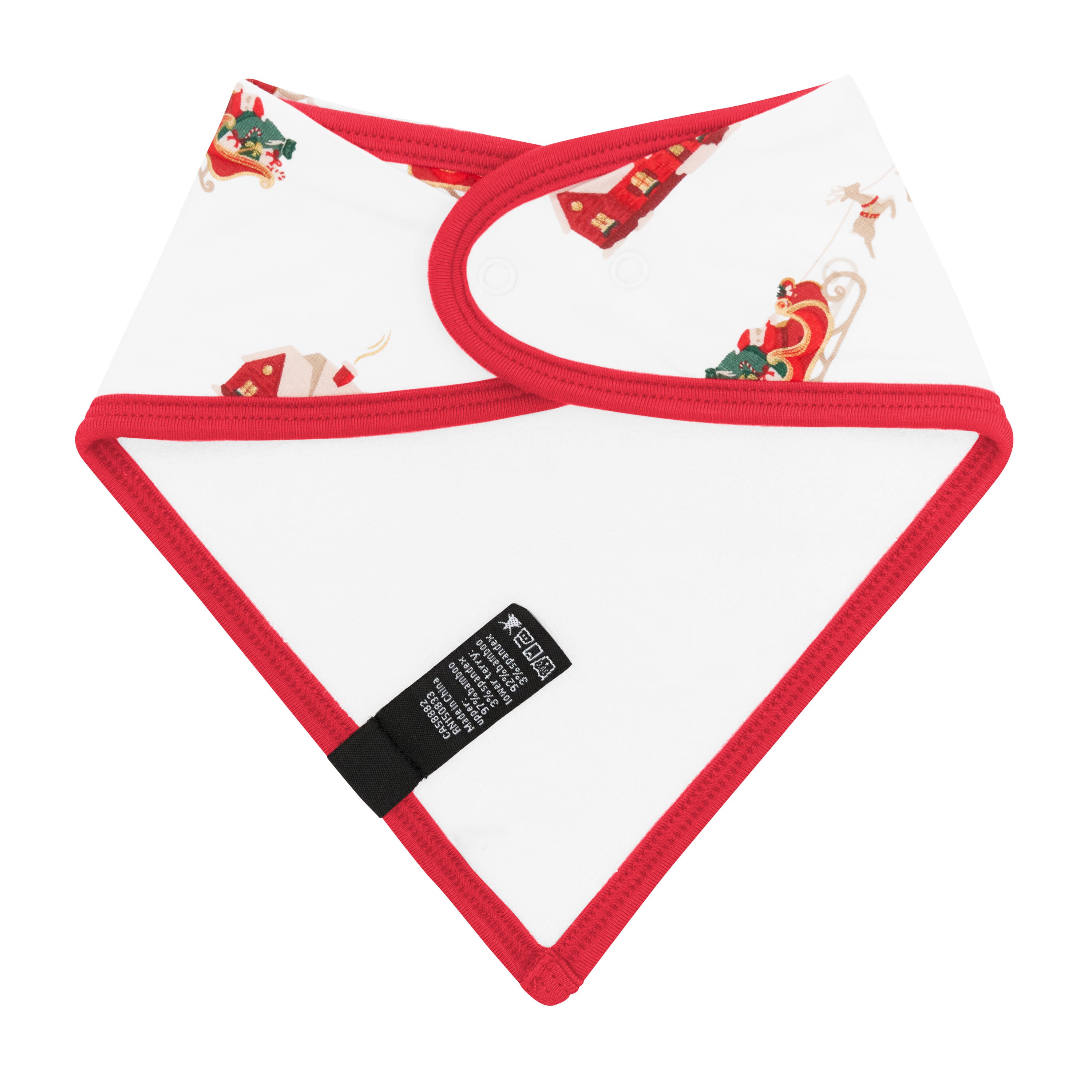 Bib in Santa Sleigh - Image 4
