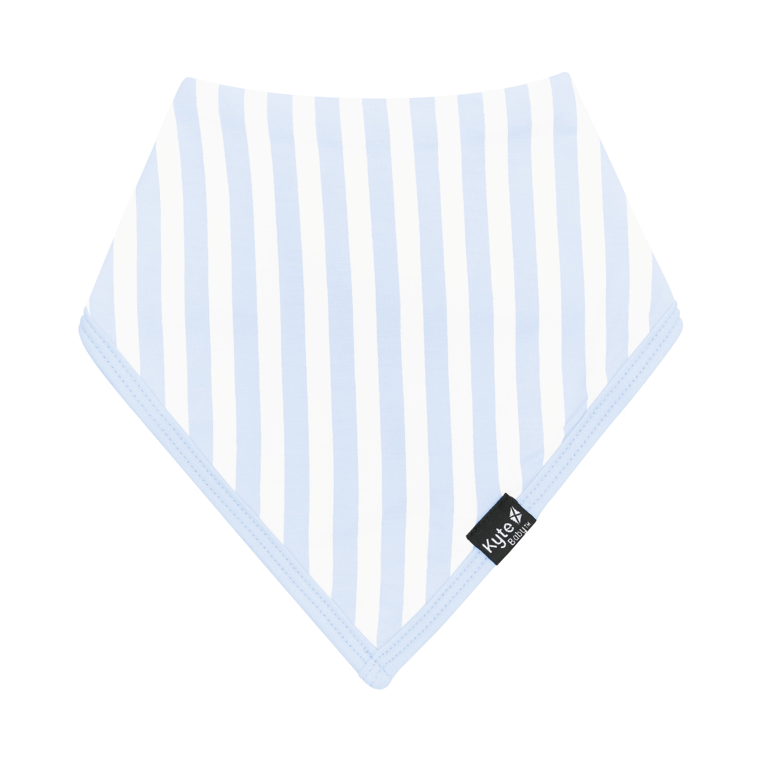 Bib in Small Mist Stripe - Image 2