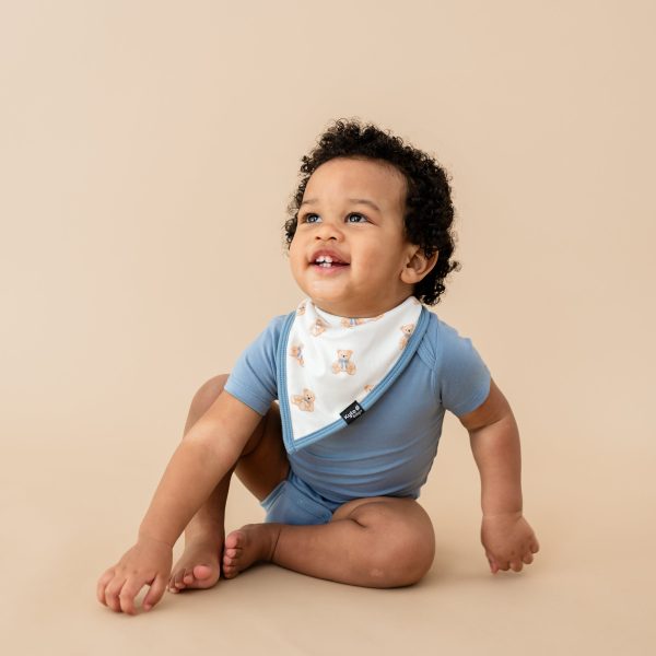 Bib in Teddy Bear