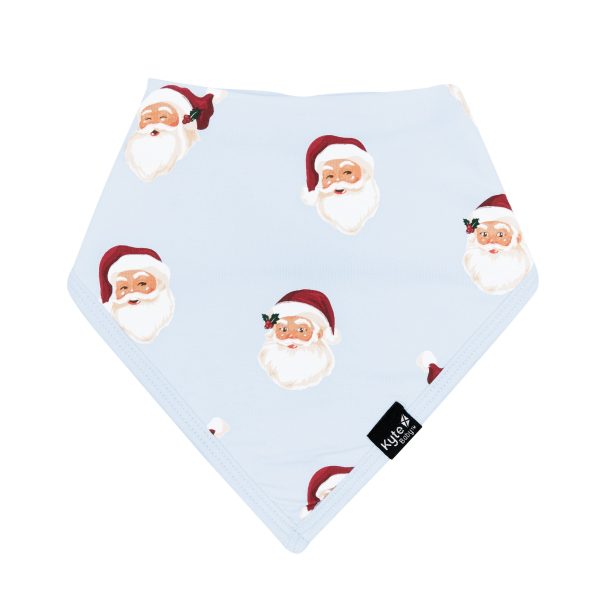 Bib in Vintage Santa