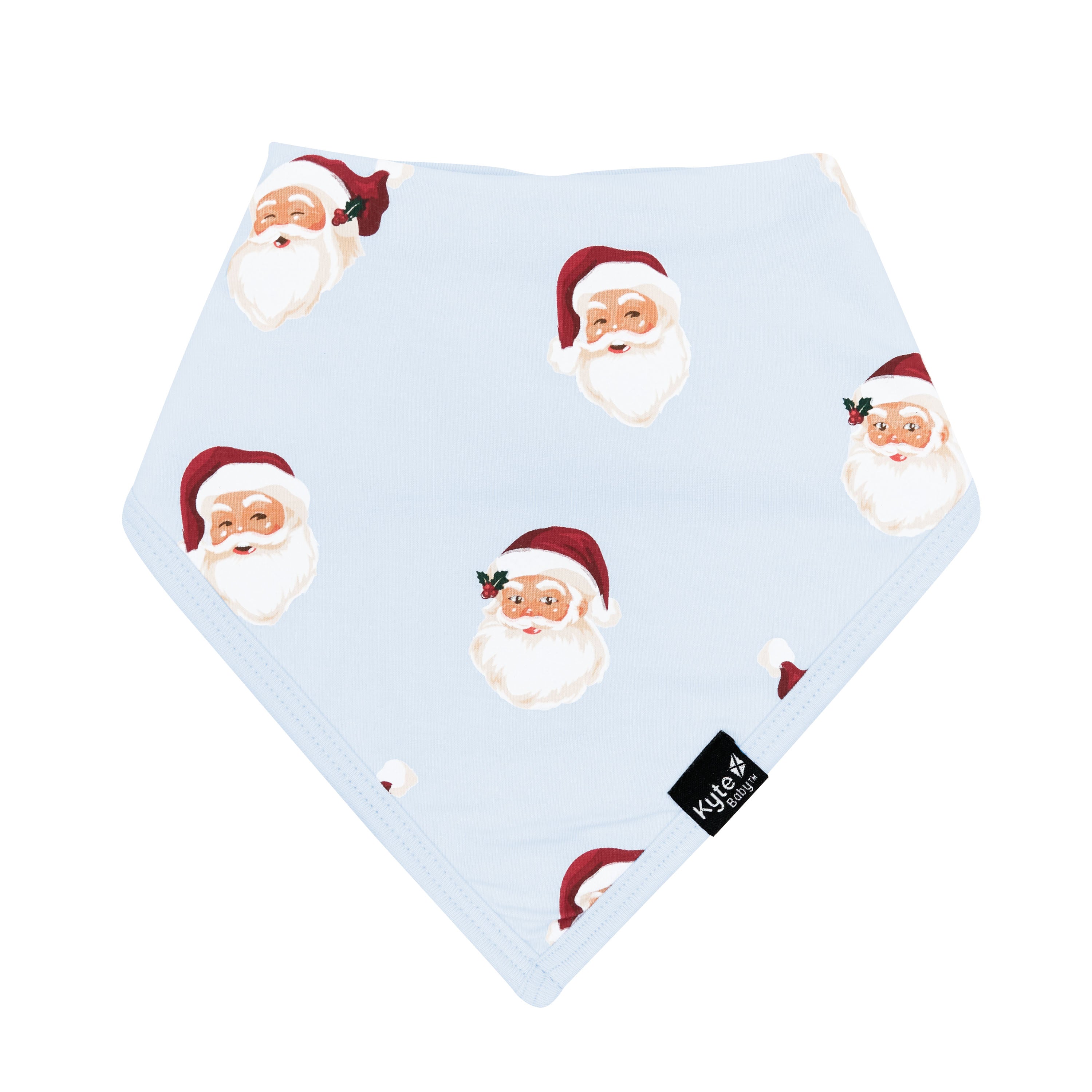 Bib in Vintage Santa
