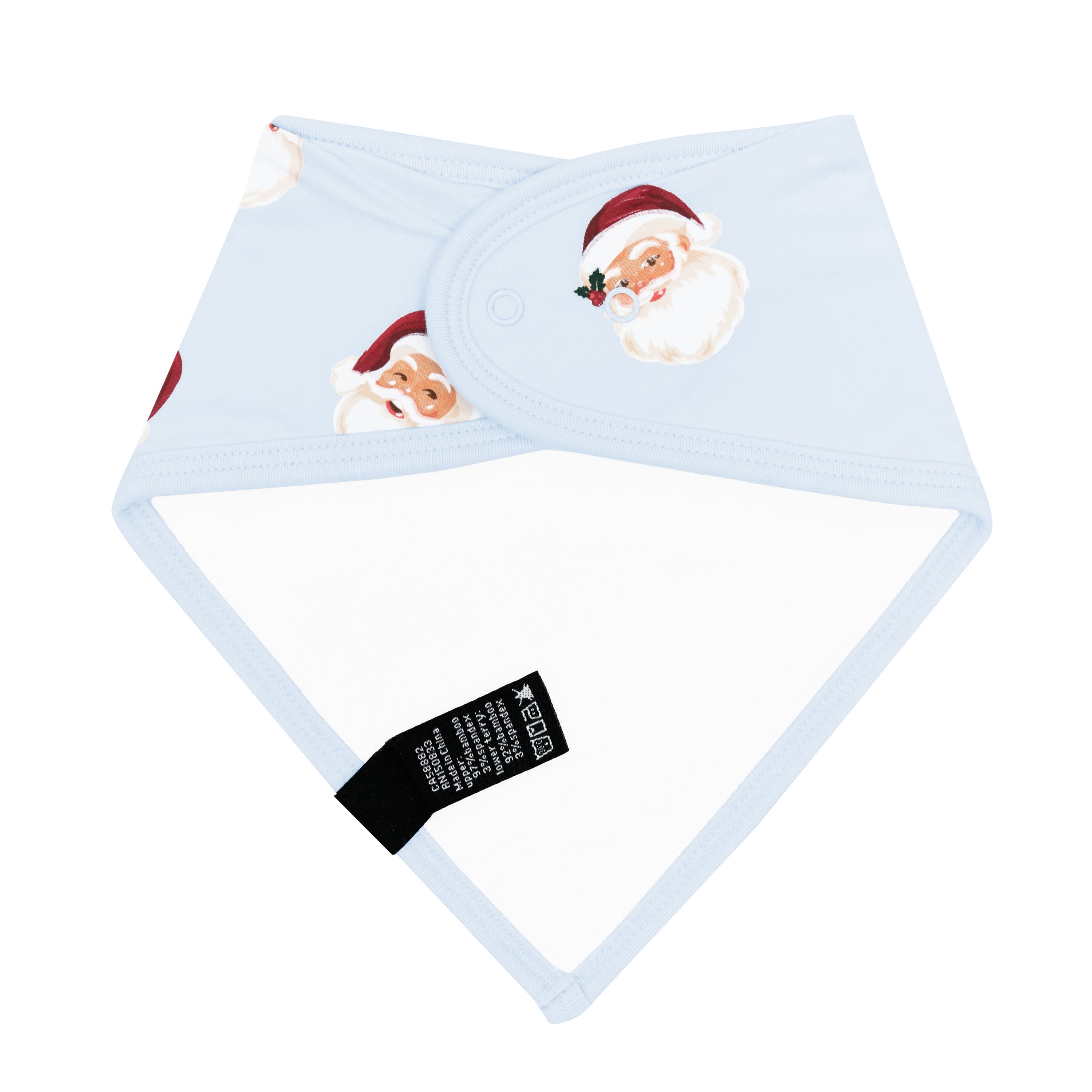 Bib in Vintage Santa - Image 2