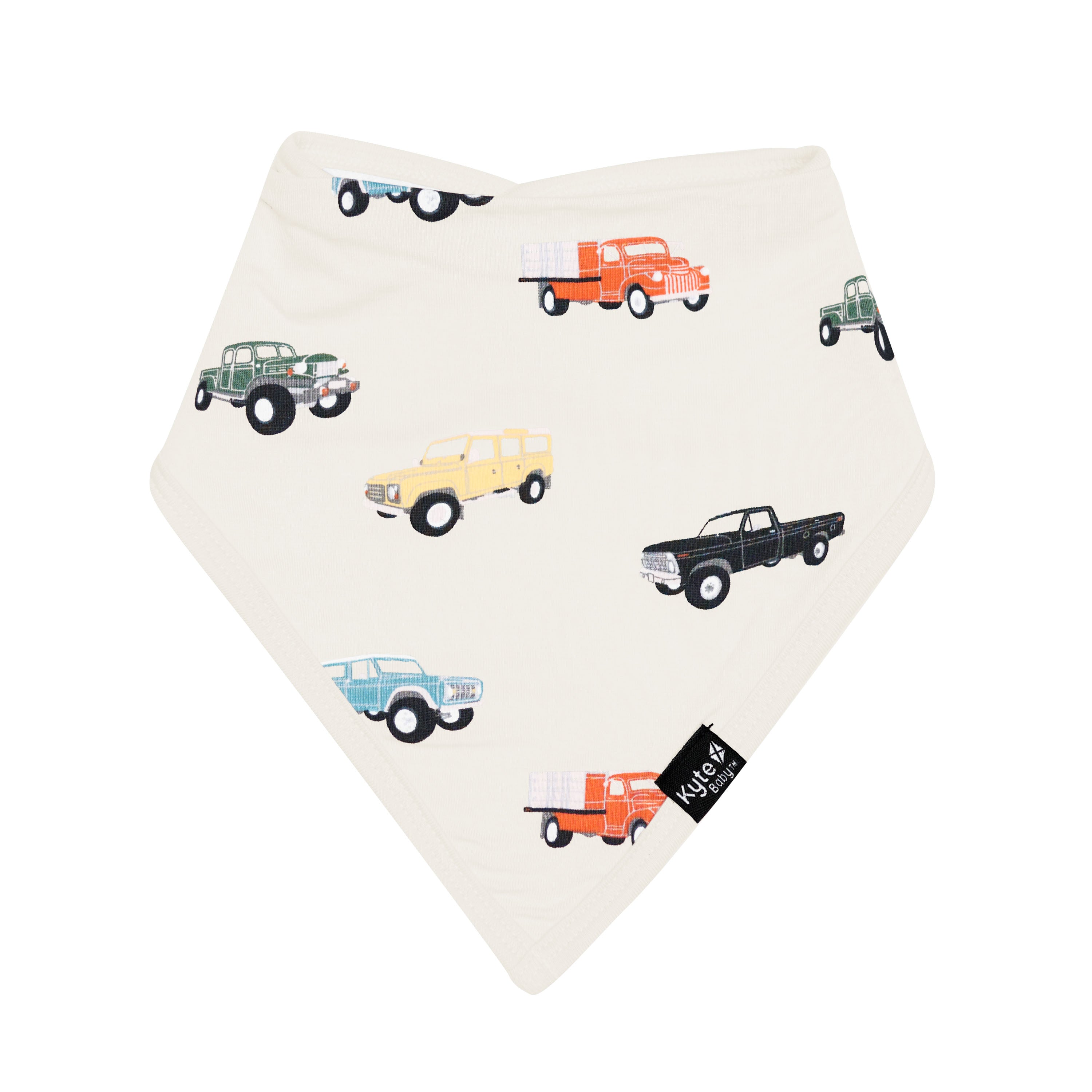 Bib in Vintage Truck - Image 2
