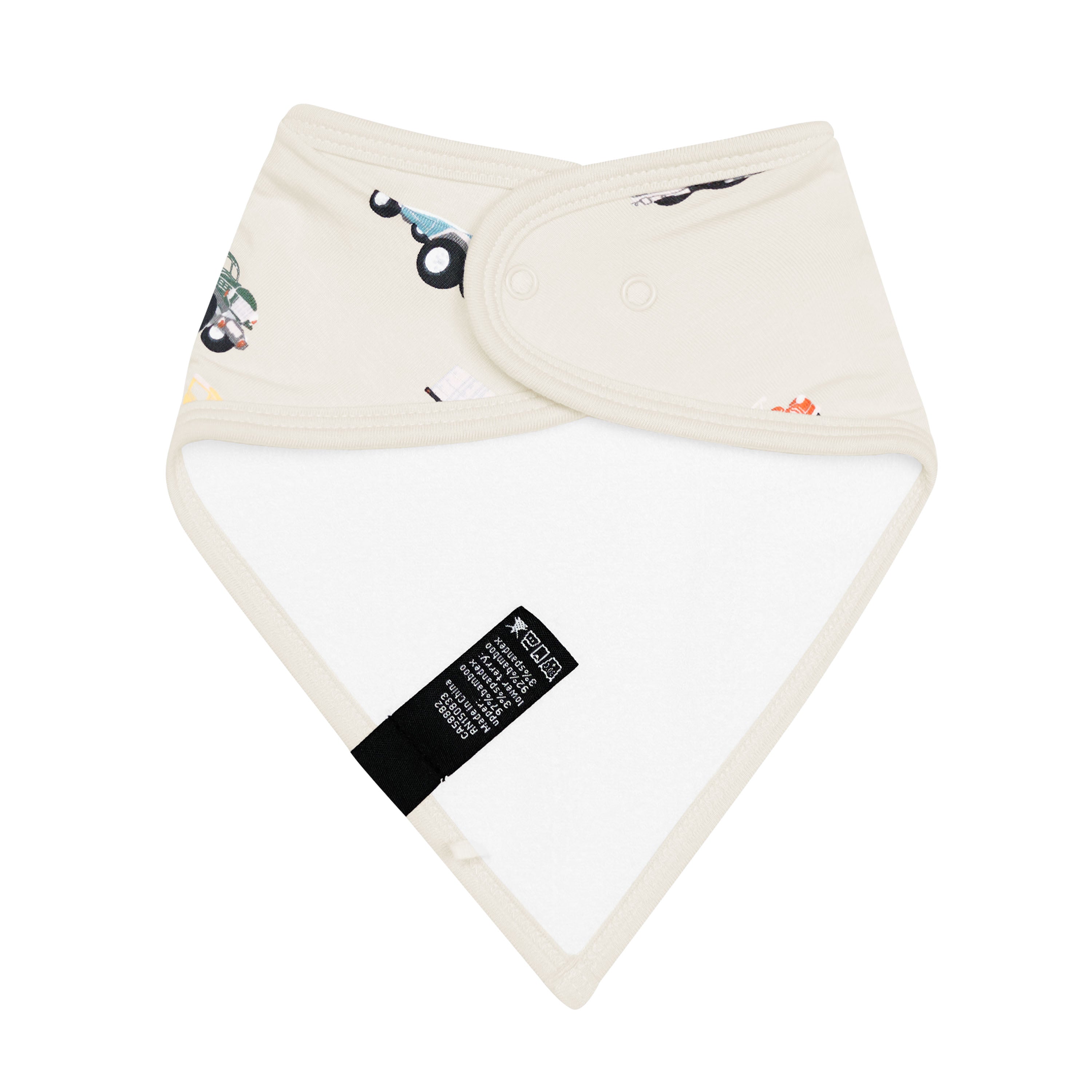 Bib in Vintage Truck - Image 3