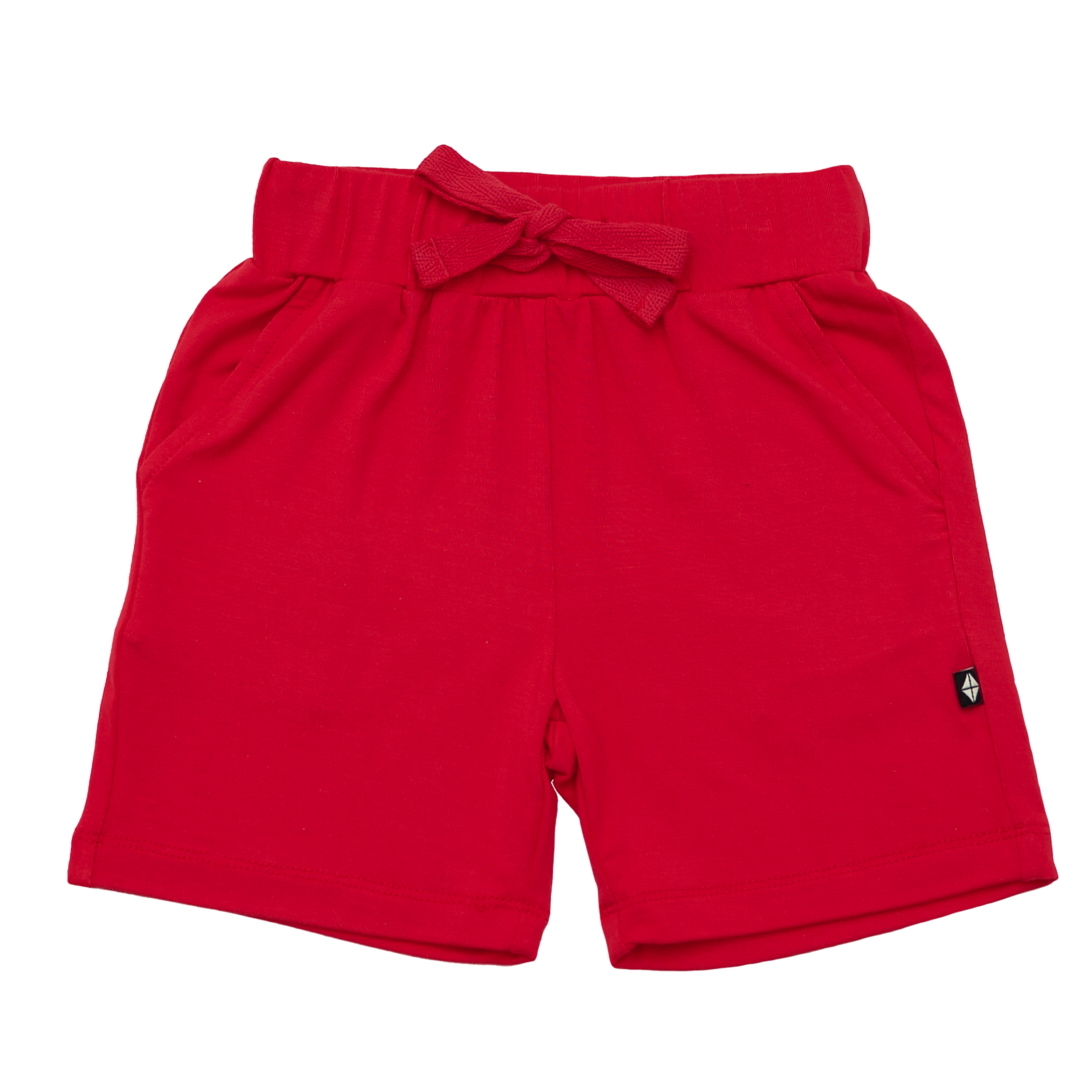 Drawstring Short in Cardinal - Image 2