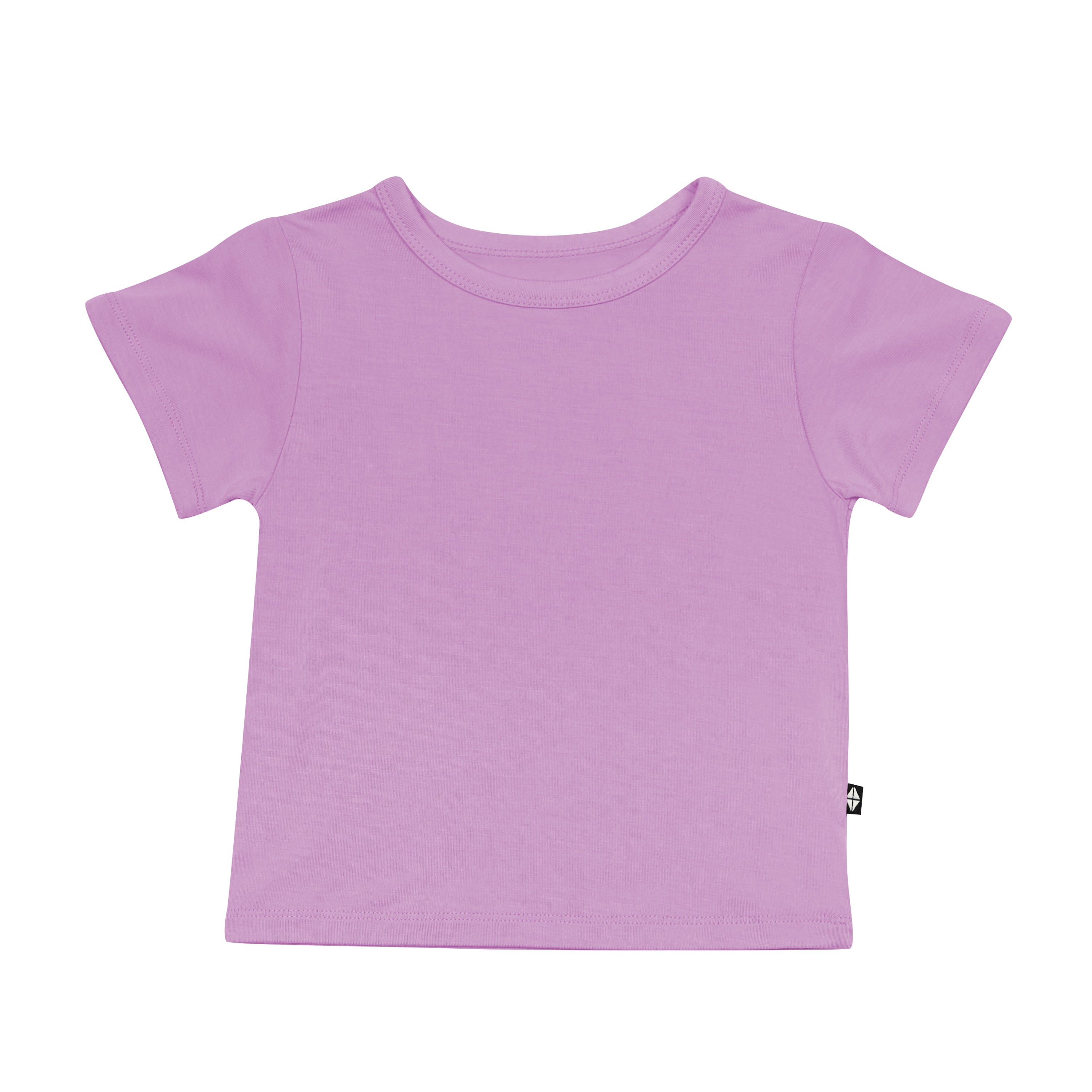 Toddler Basic Tee in Poi - Image 2