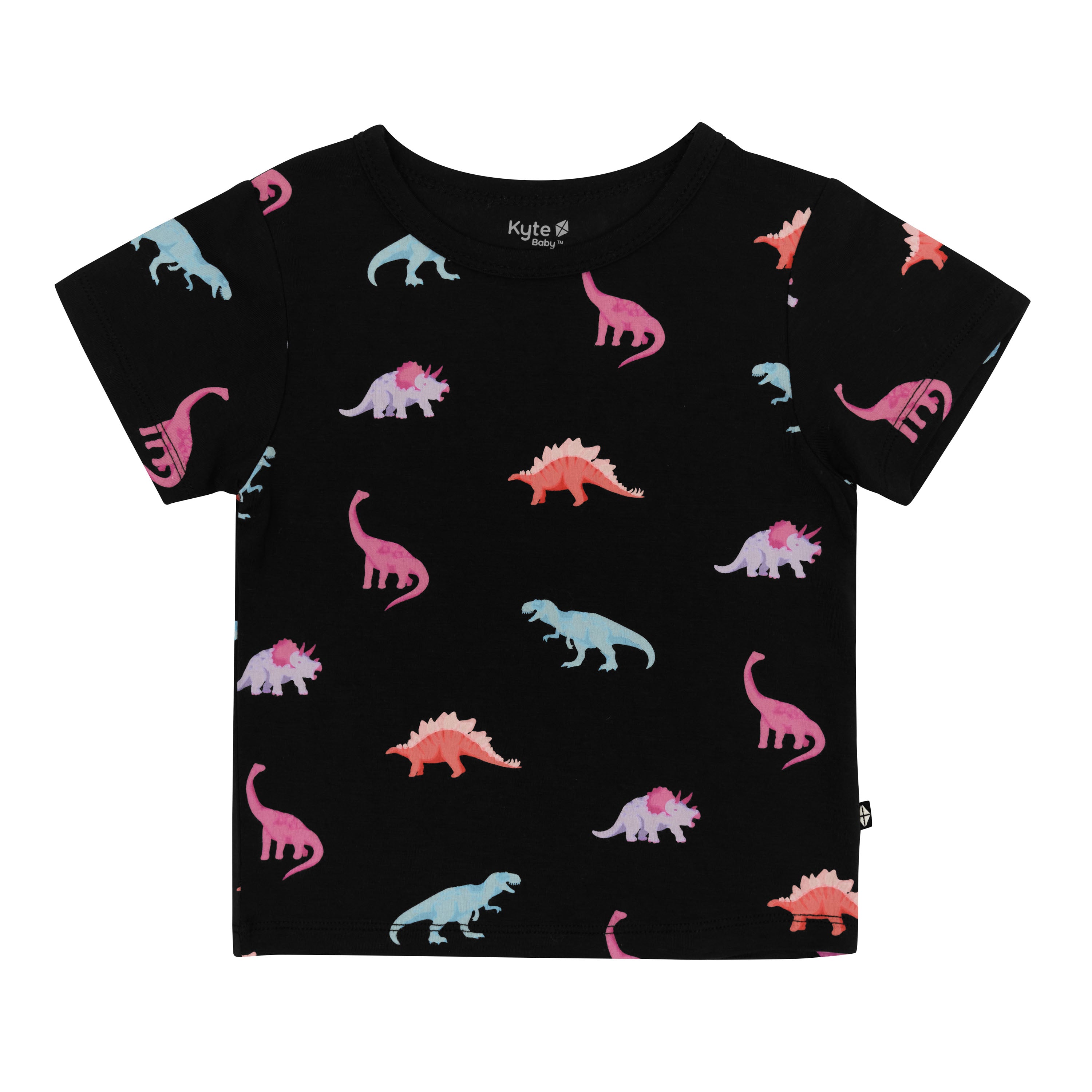 Toddler Basic Tee in Midnight Roar - Image 2