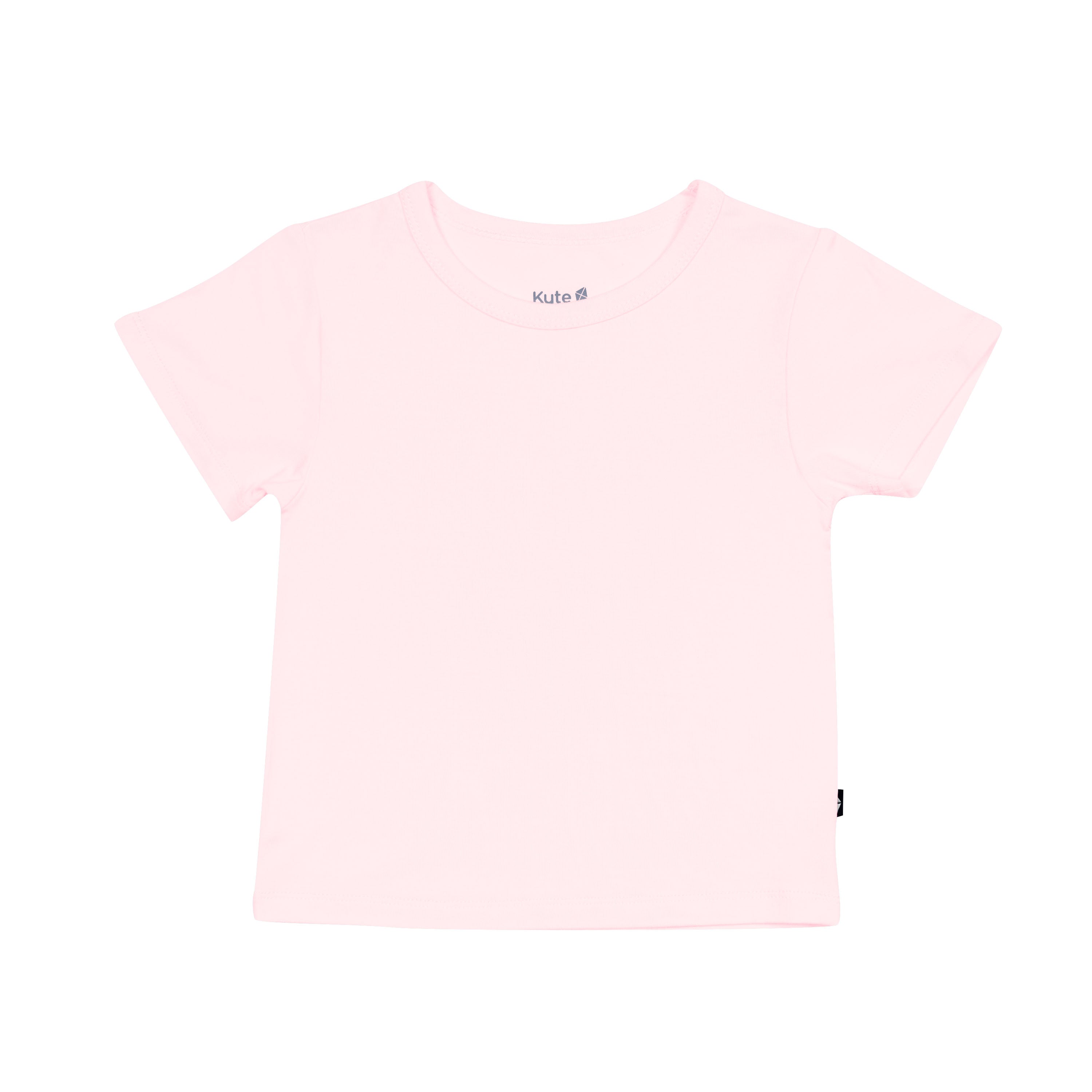Toddler Basic Tee in Sakura - Image 2