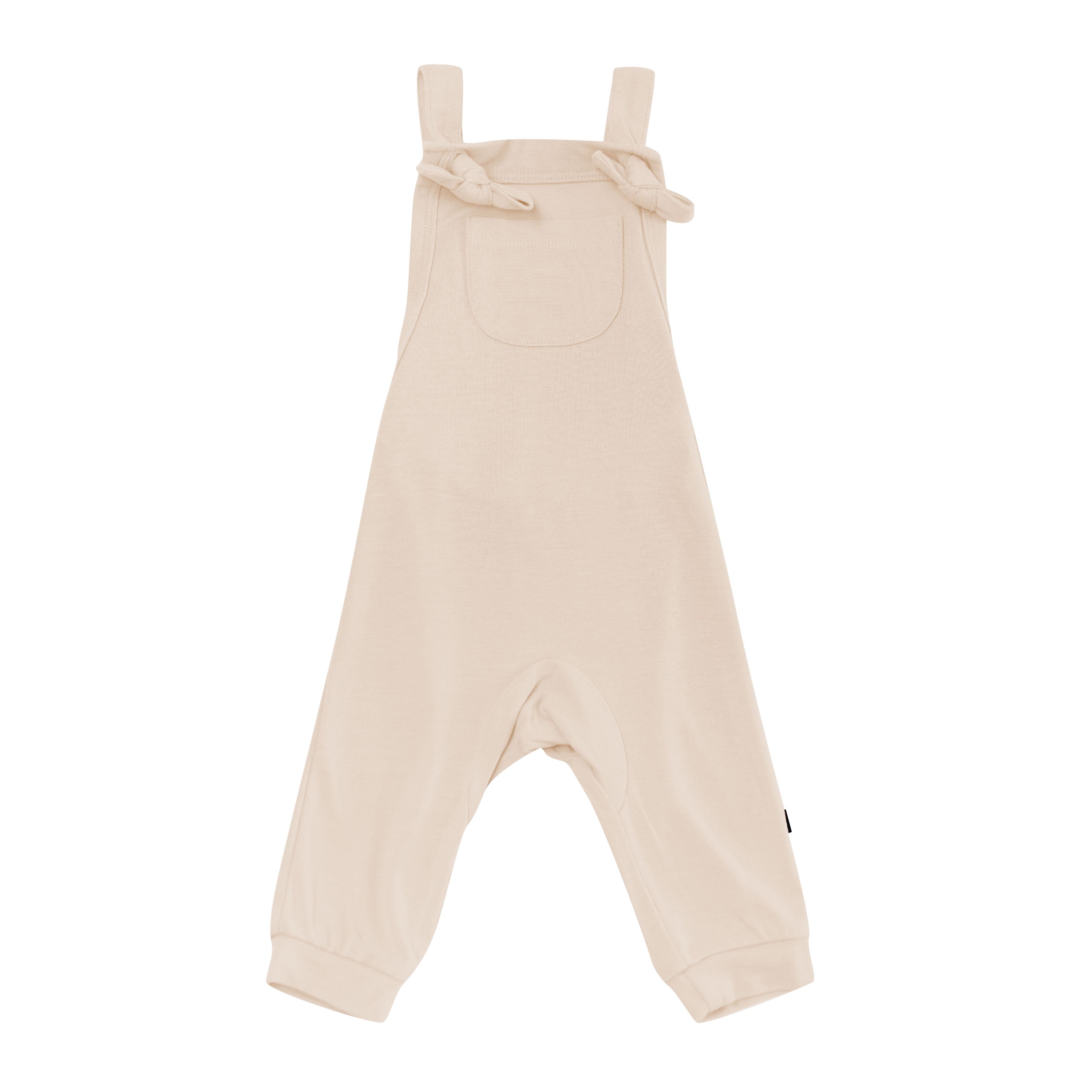 Bamboo Jersey Overall in Bisque - Image 2