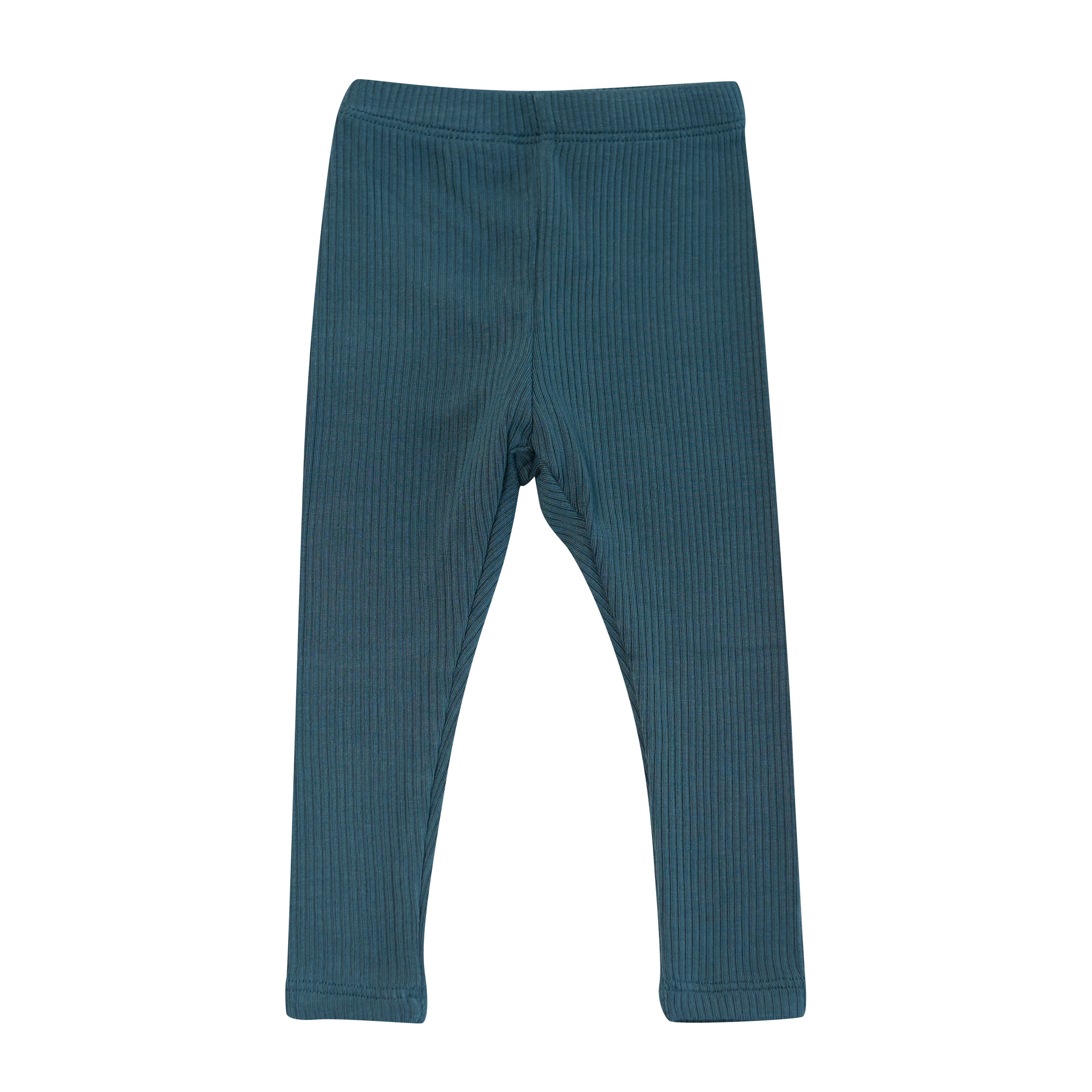 Ribbed Leggings in Atlantic - Image 2