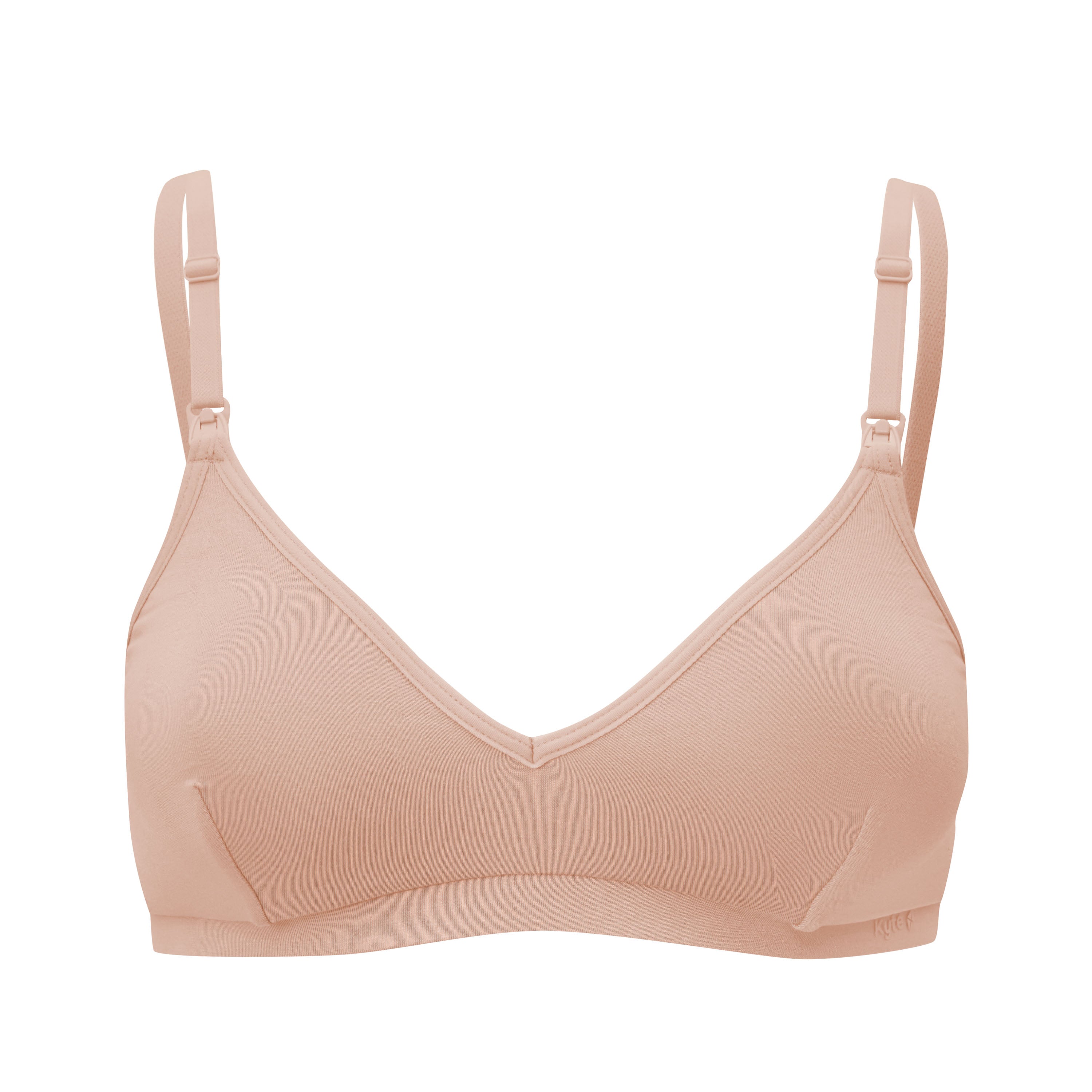 Women's Nursing Bra in Chai - Image 2