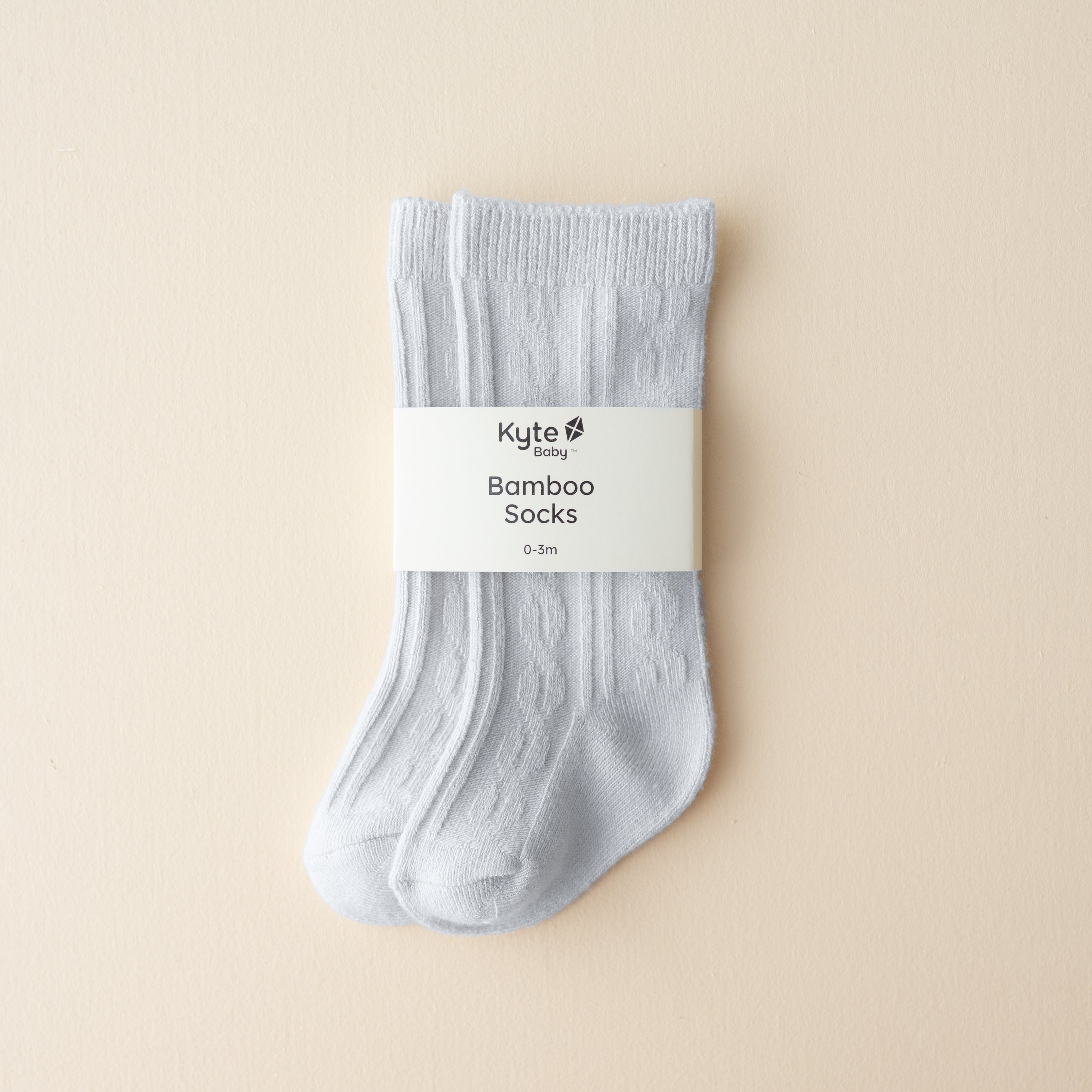 Knee High Socks in Storm