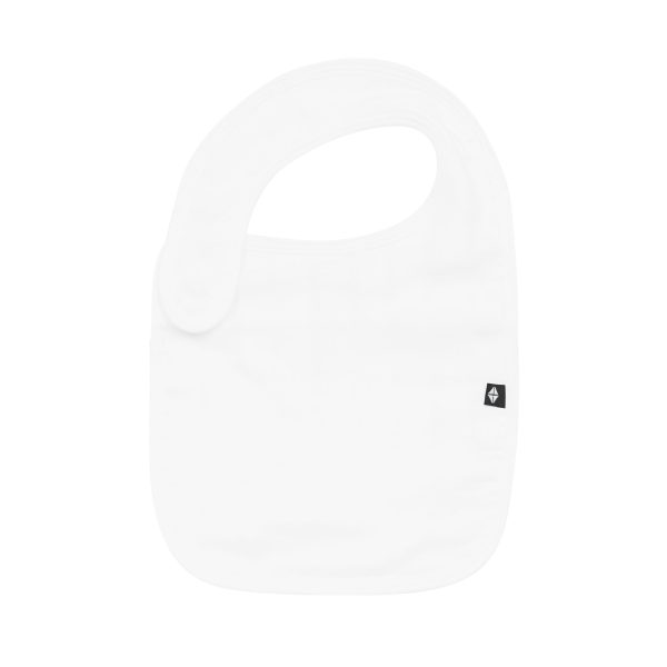Bamboo Muslin Bib in Cloud