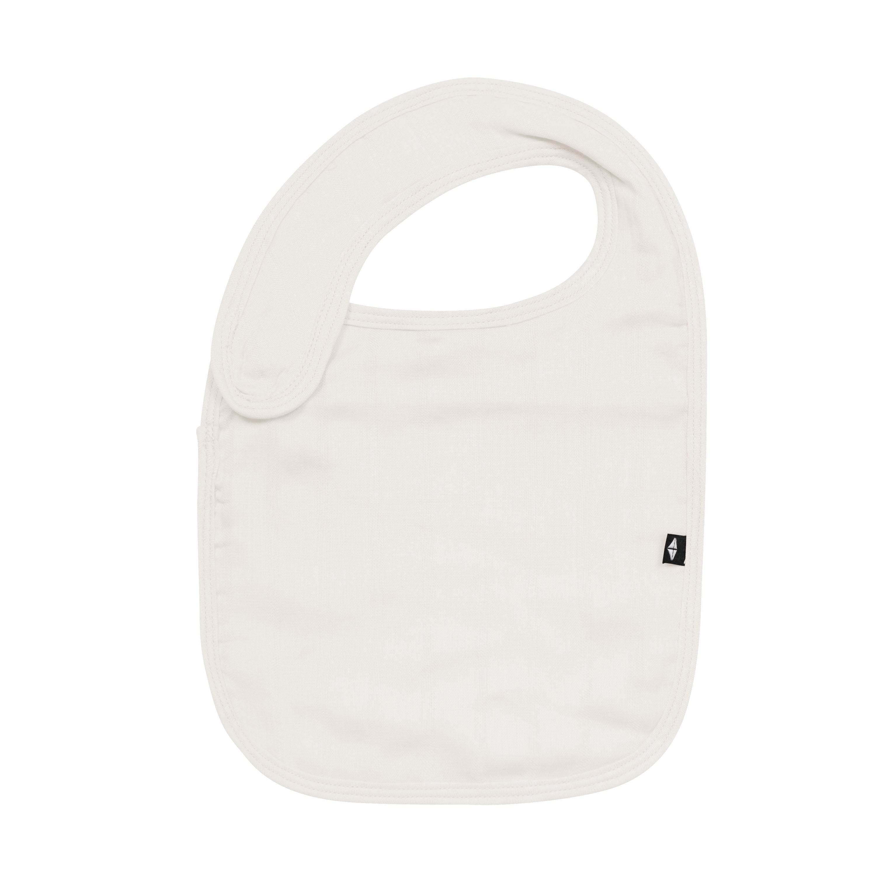 Bamboo Muslin Bib in Oat