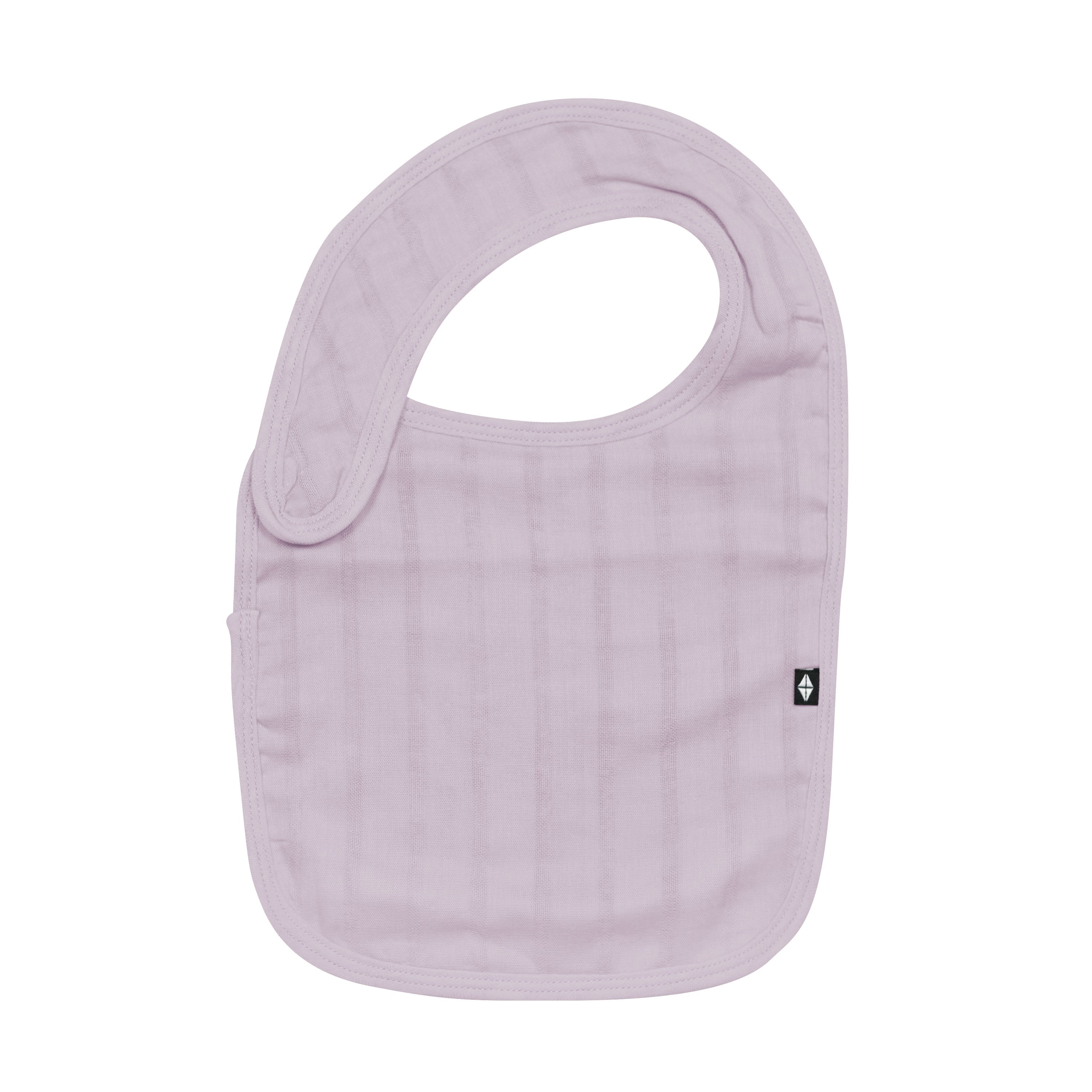 Bamboo Muslin Bib in Wisteria - Image 2