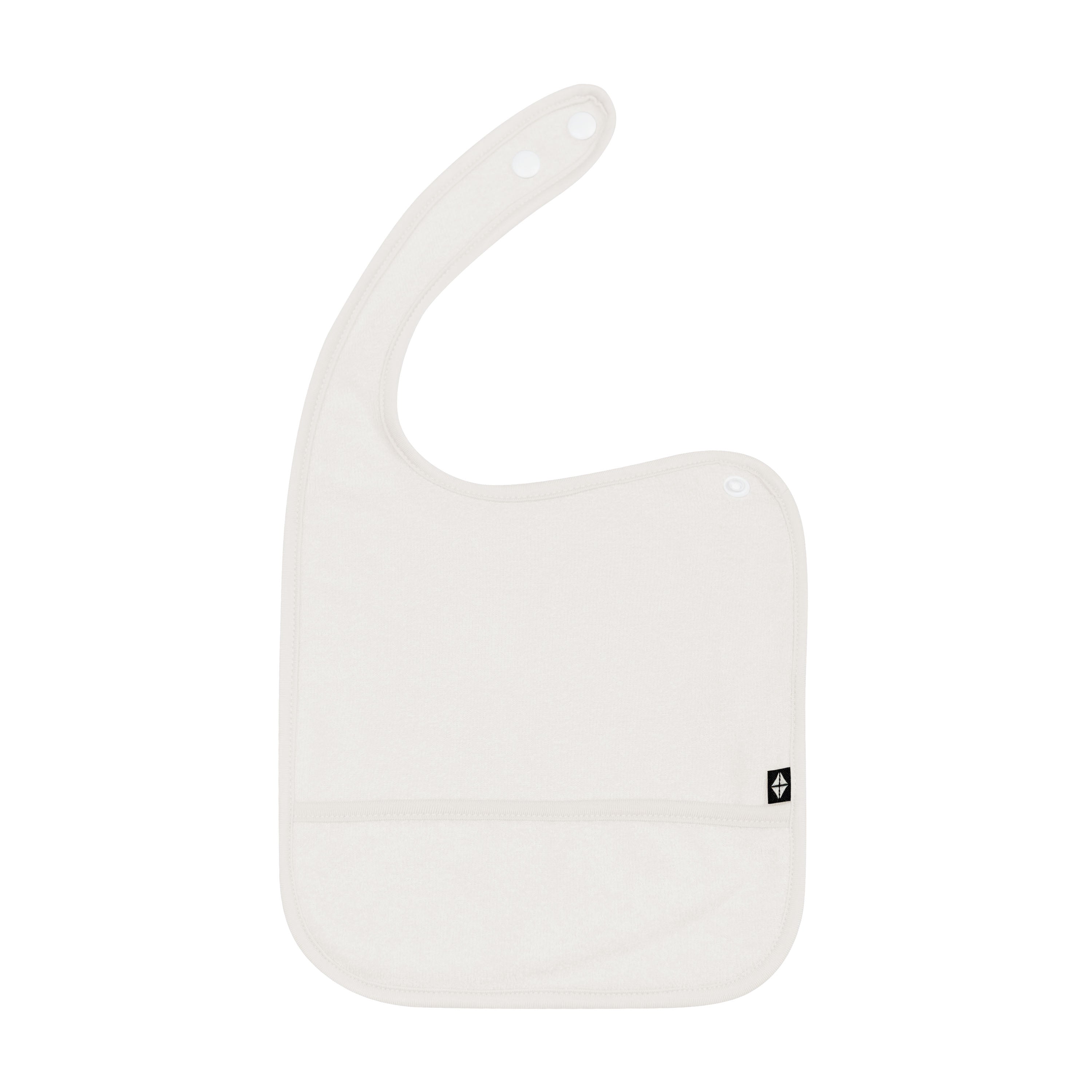 Terry Pocket Bib in Oat - Image 4