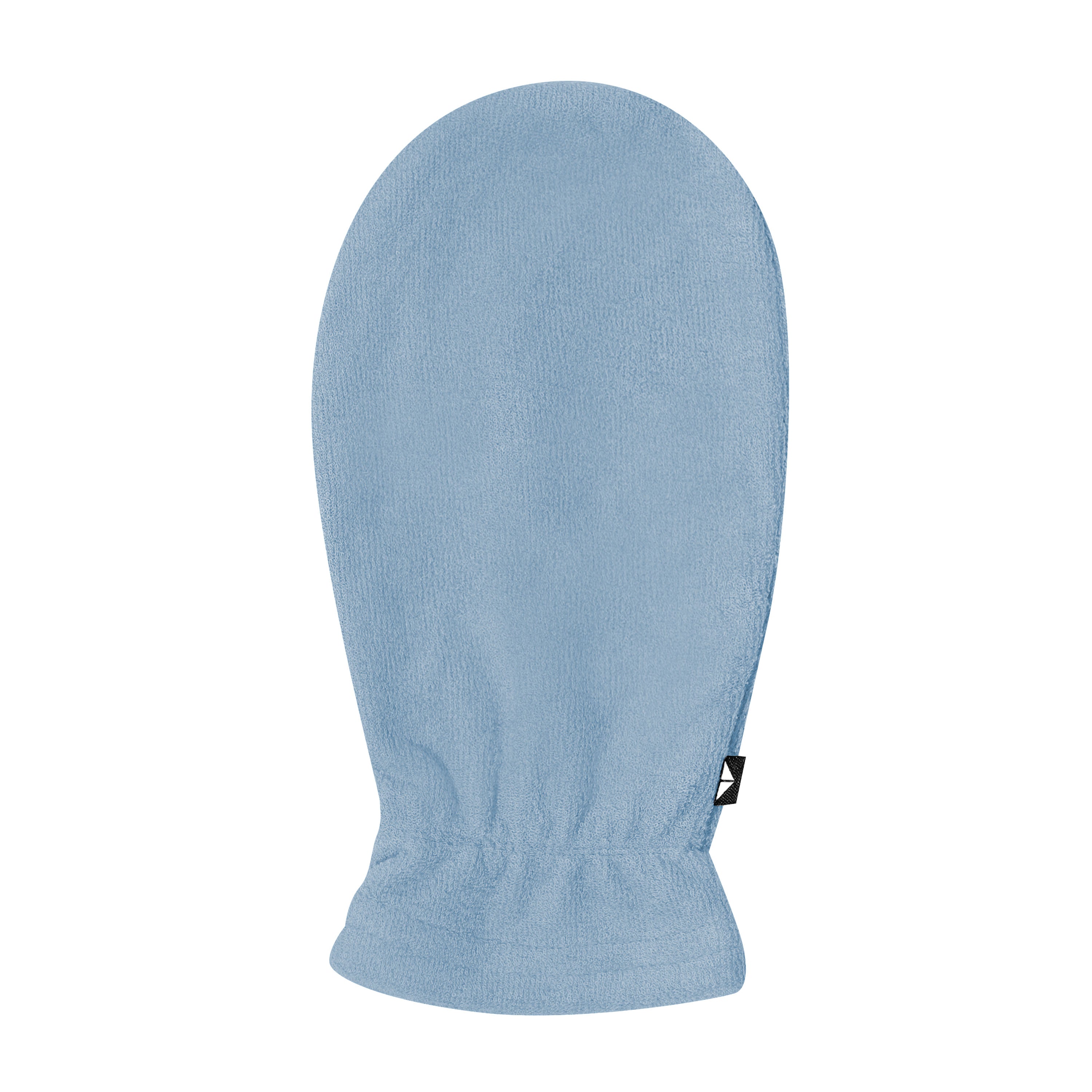 Terry Bath Mitt in Slate - Image 2