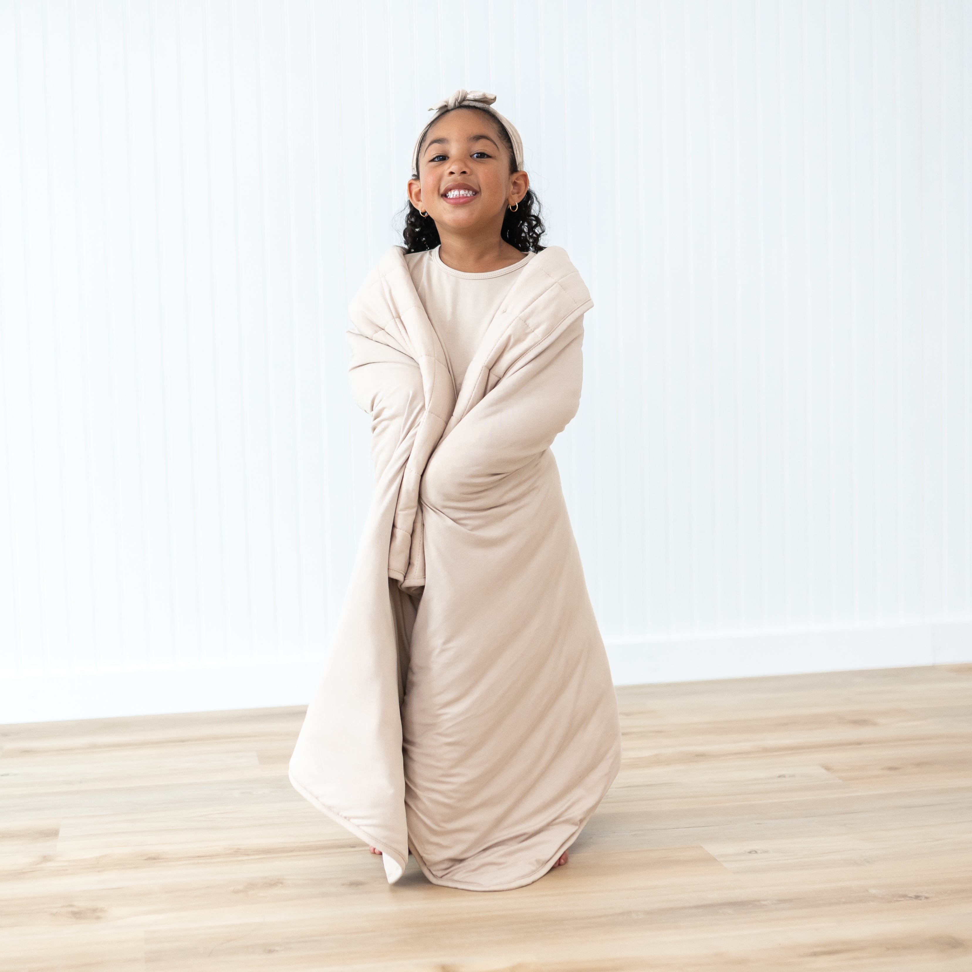 Toddler Blanket in Bisque 2.5