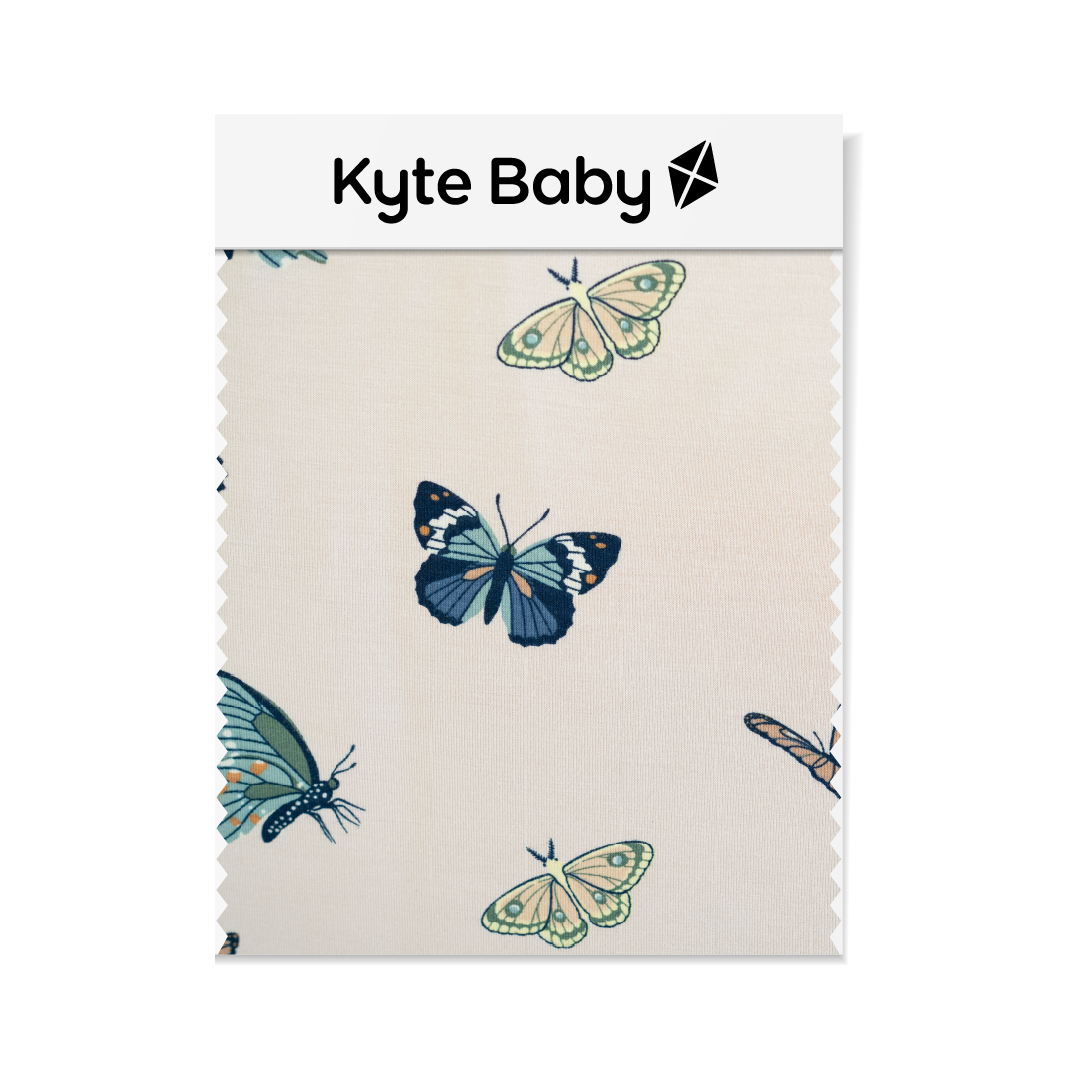 Sleep Bag Swaddler in Blush Butterfly 1.0 - Image 7