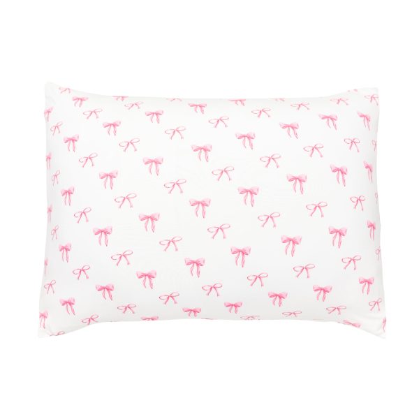 Standard Pillowcase in Bow