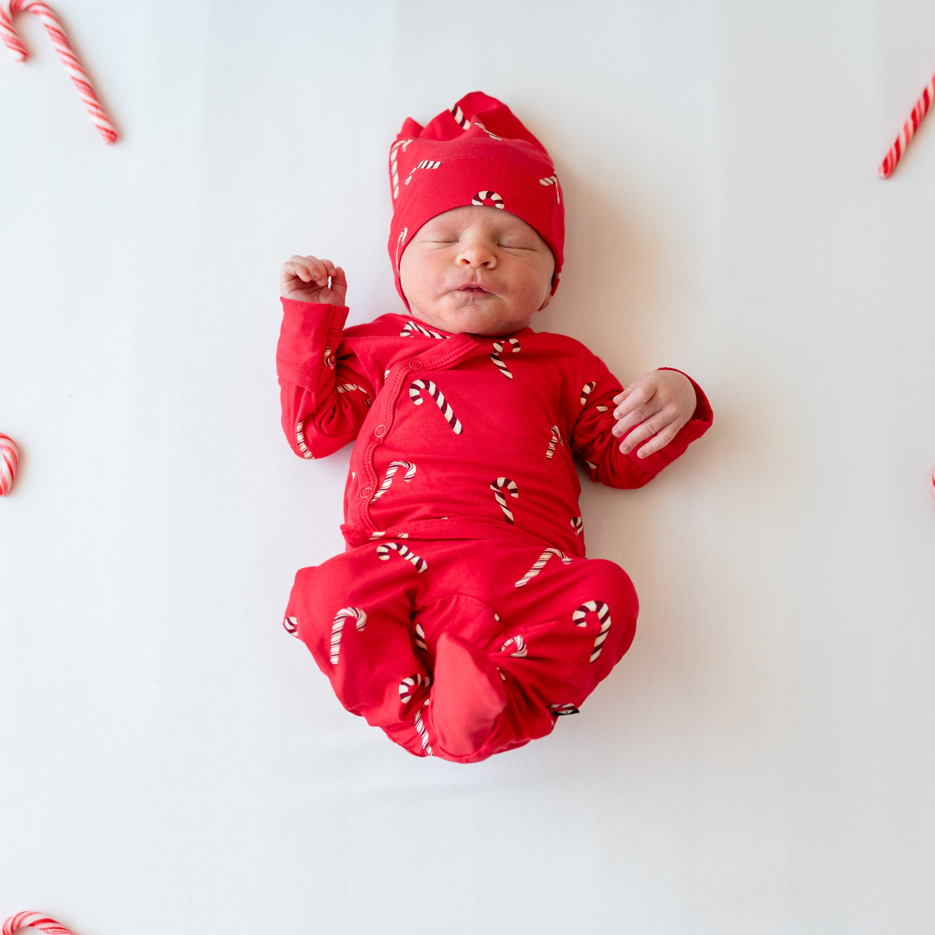 Take Me Home Set with Cap in Candy Cane