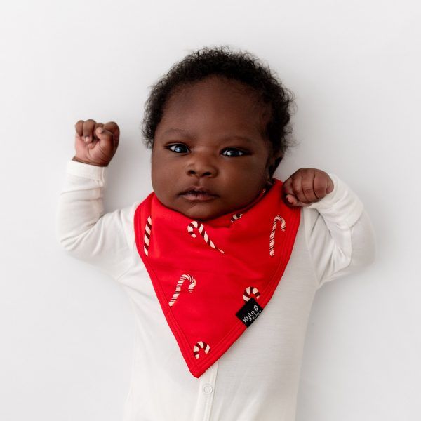 Bib in Candy Cane