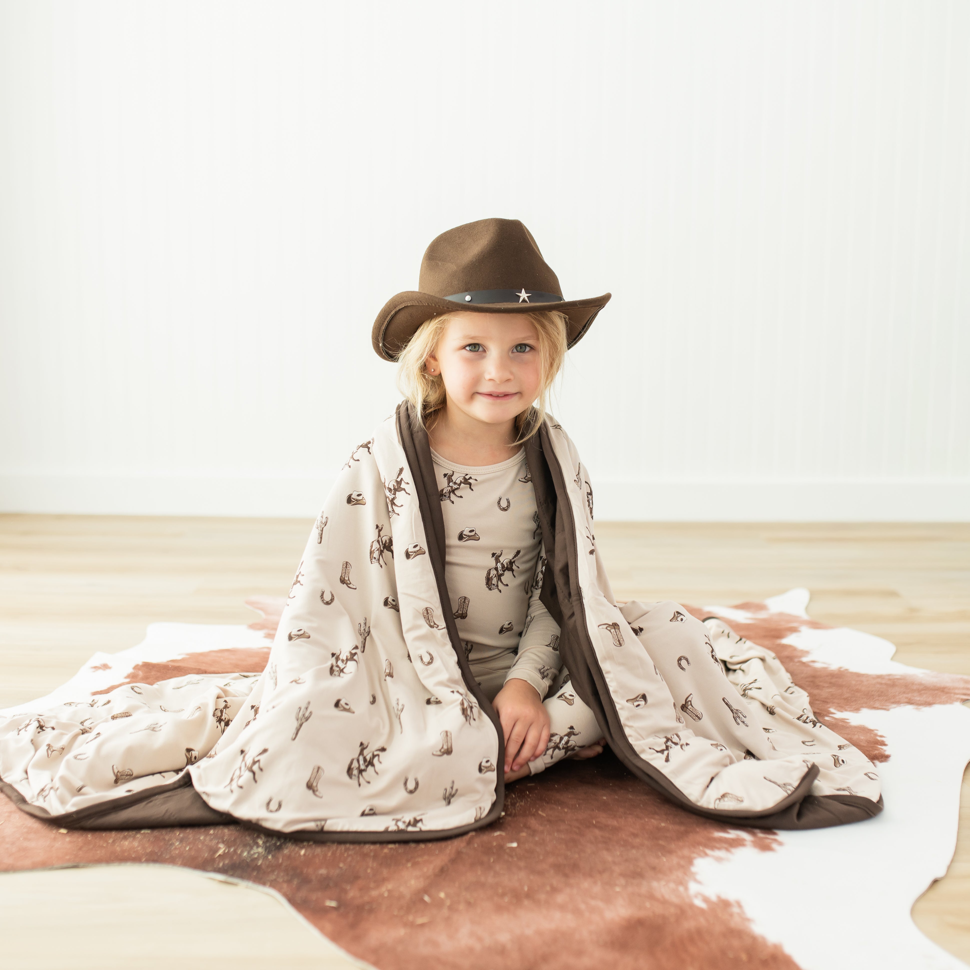 Youth Blanket in Classic Cowboy 2.5 - Image 4