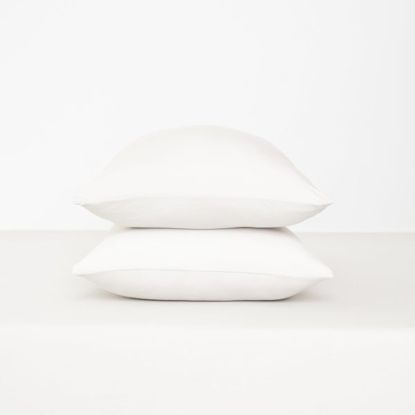 Fitted Sheet with Pillowcases in Cloud