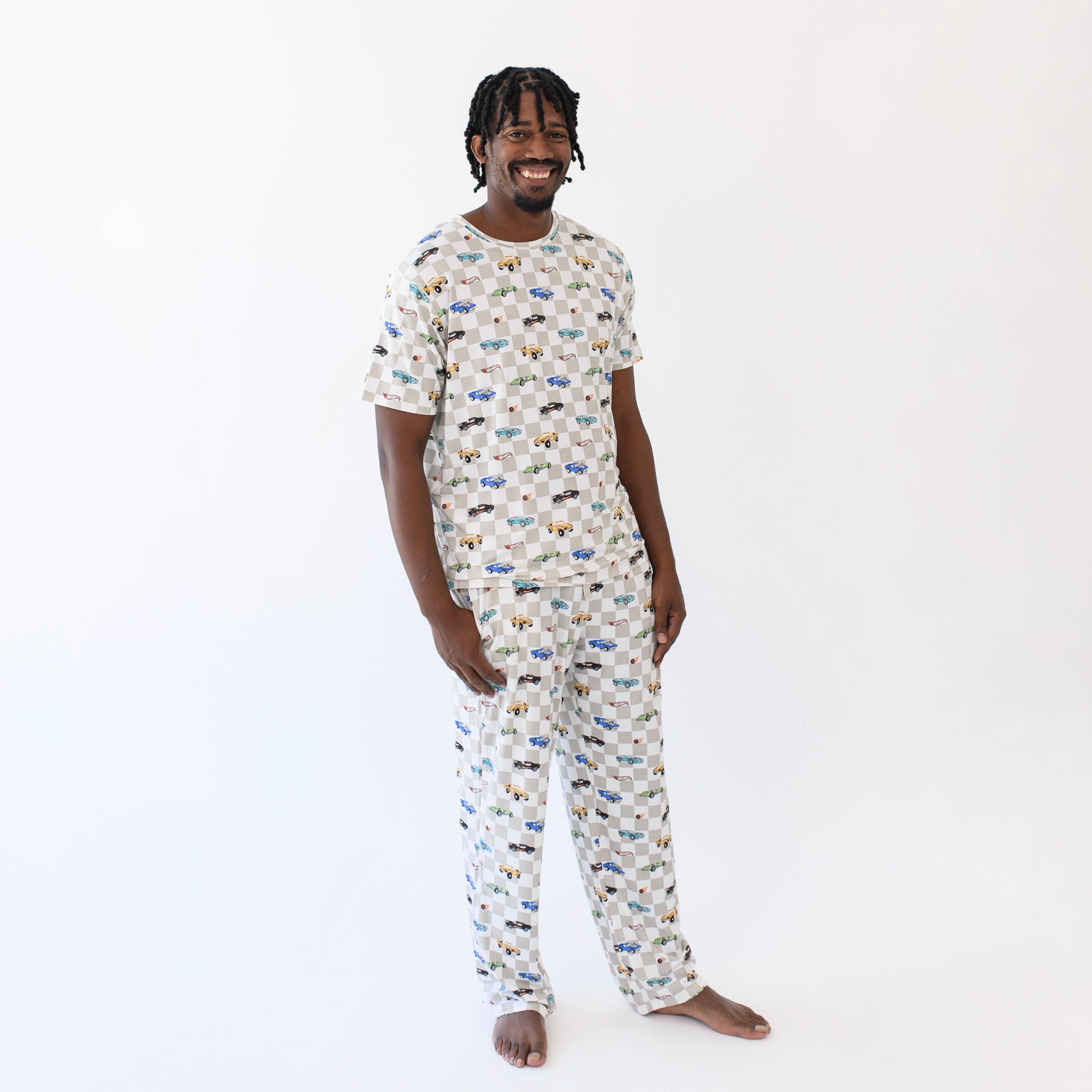 Men's Lounge Pants in Fast and Fierce - Image 3