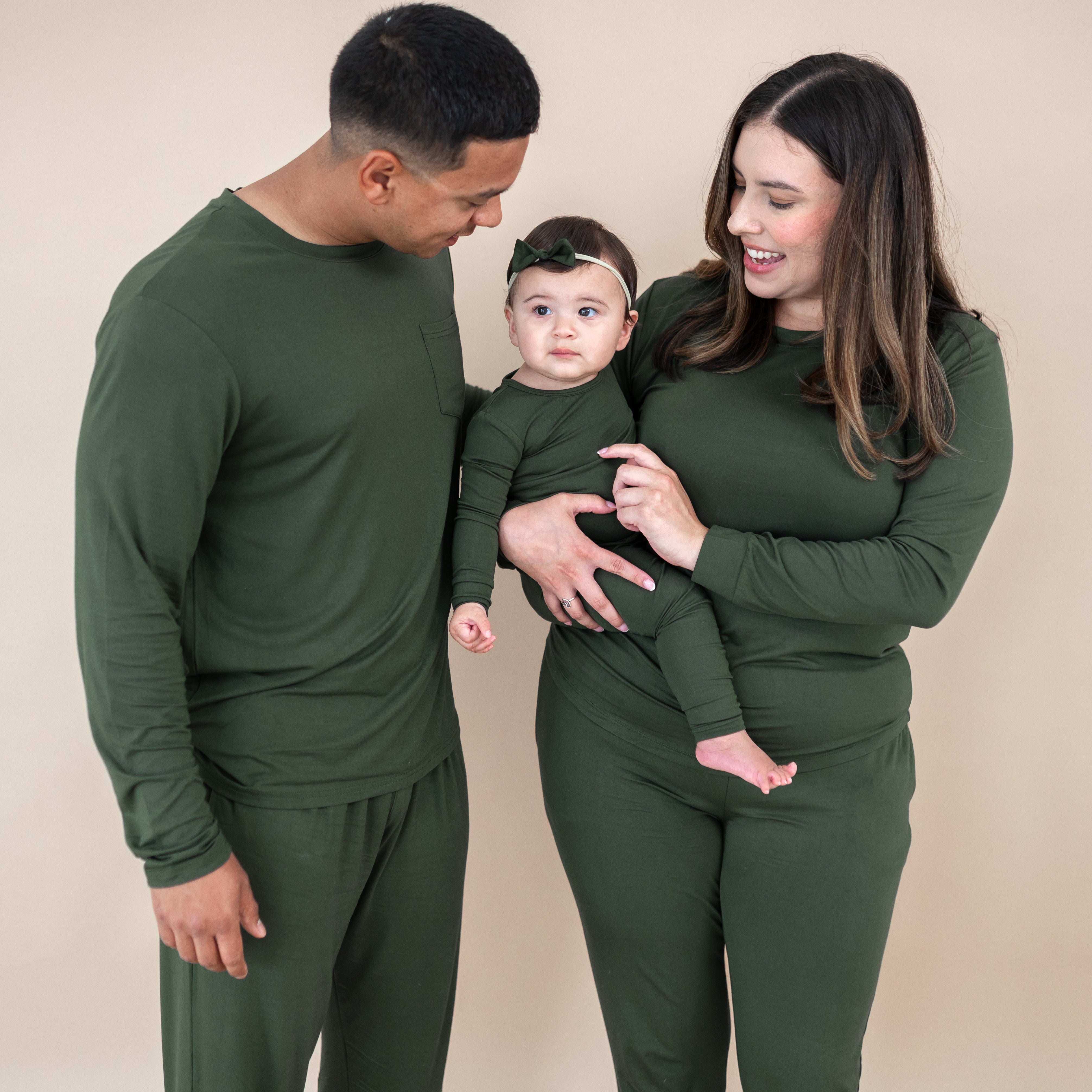 Men's Jogger Set in Fir - Image 3