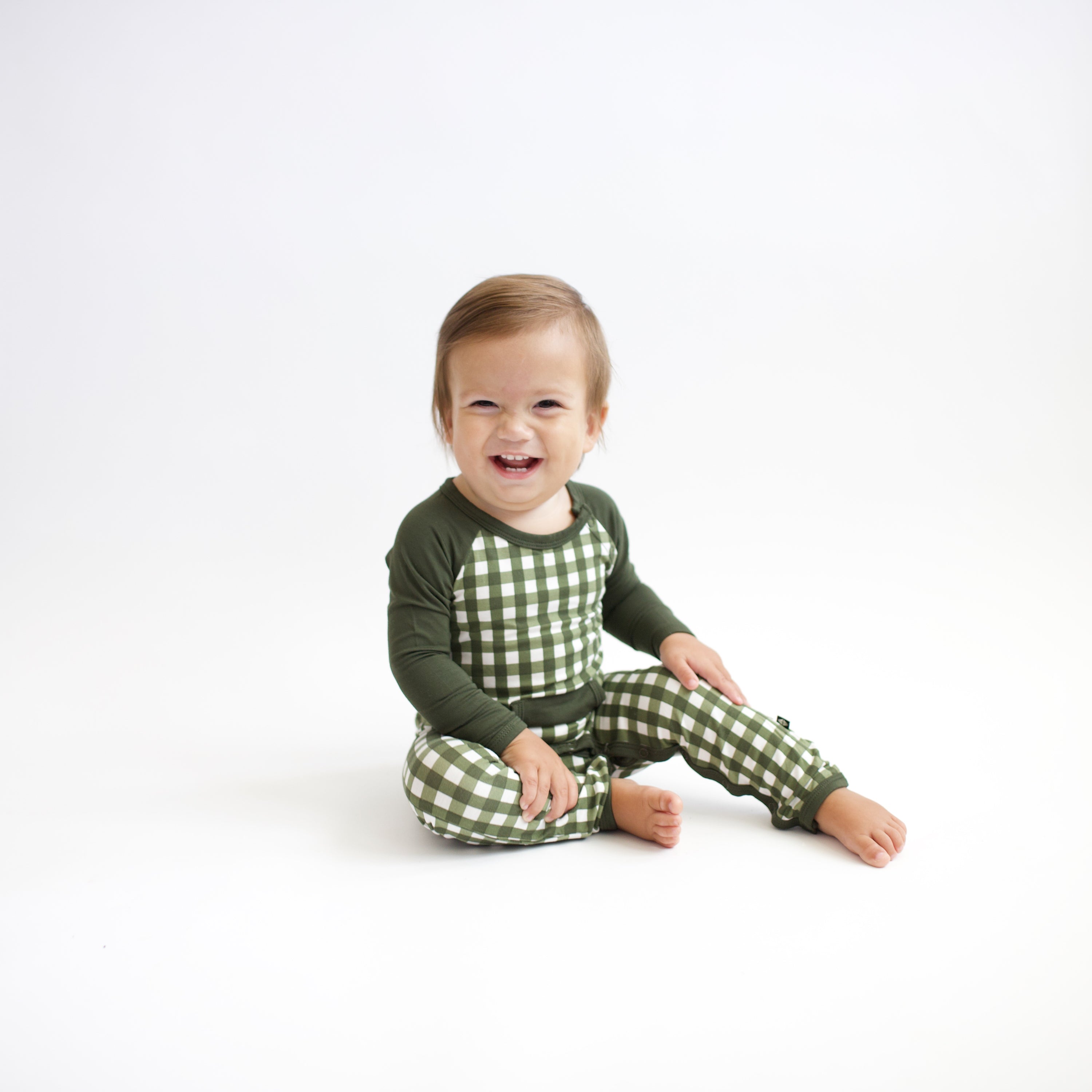 Longall in Gingham Fir - Image 4