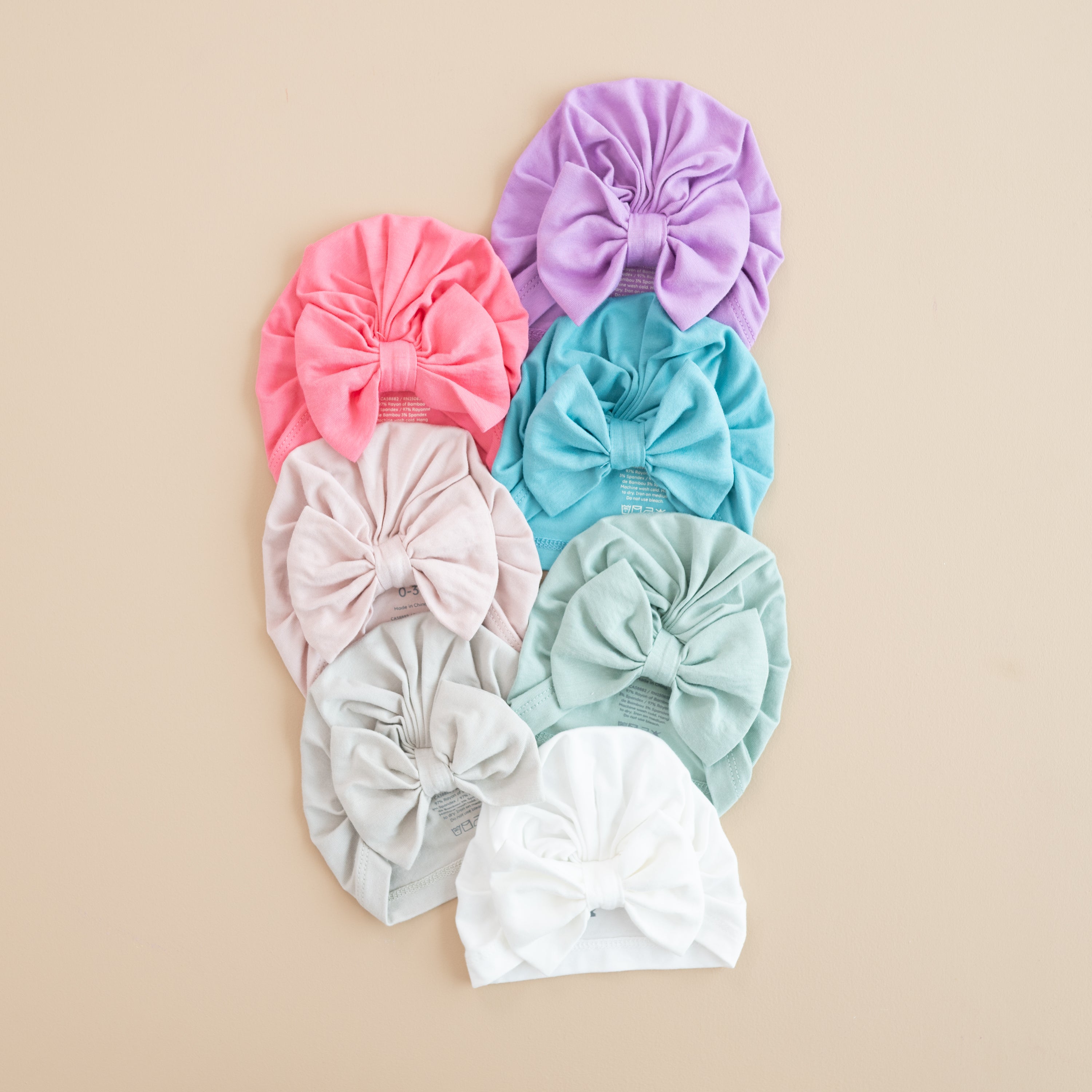 Bow Headwrap in Cloud - Image 3