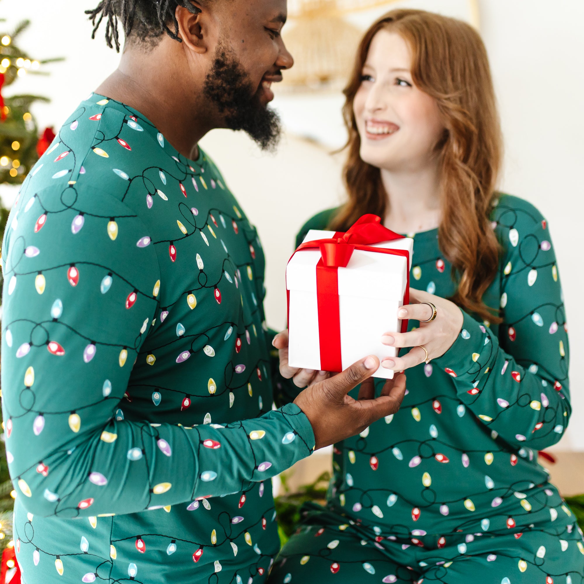 Men's Jogger Set in Merry and Bright - Image 3