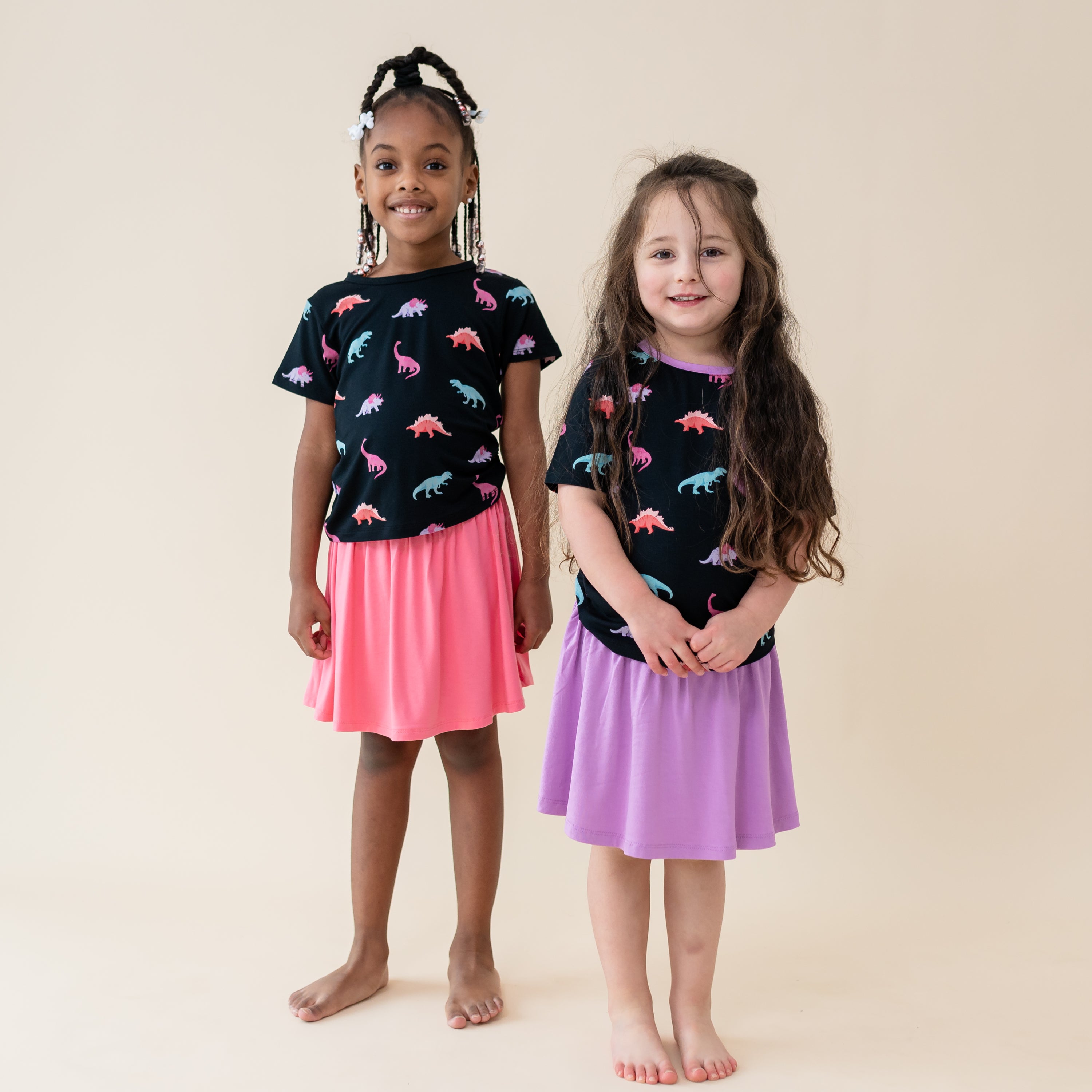 Toddler Basic Tee in Midnight Roar - Image 3