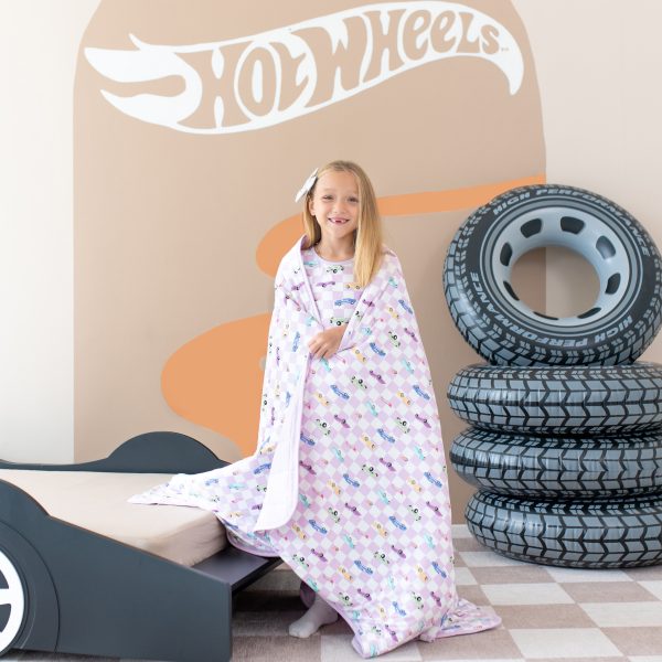 Youth Blanket in Sparkles and Speed 2.5