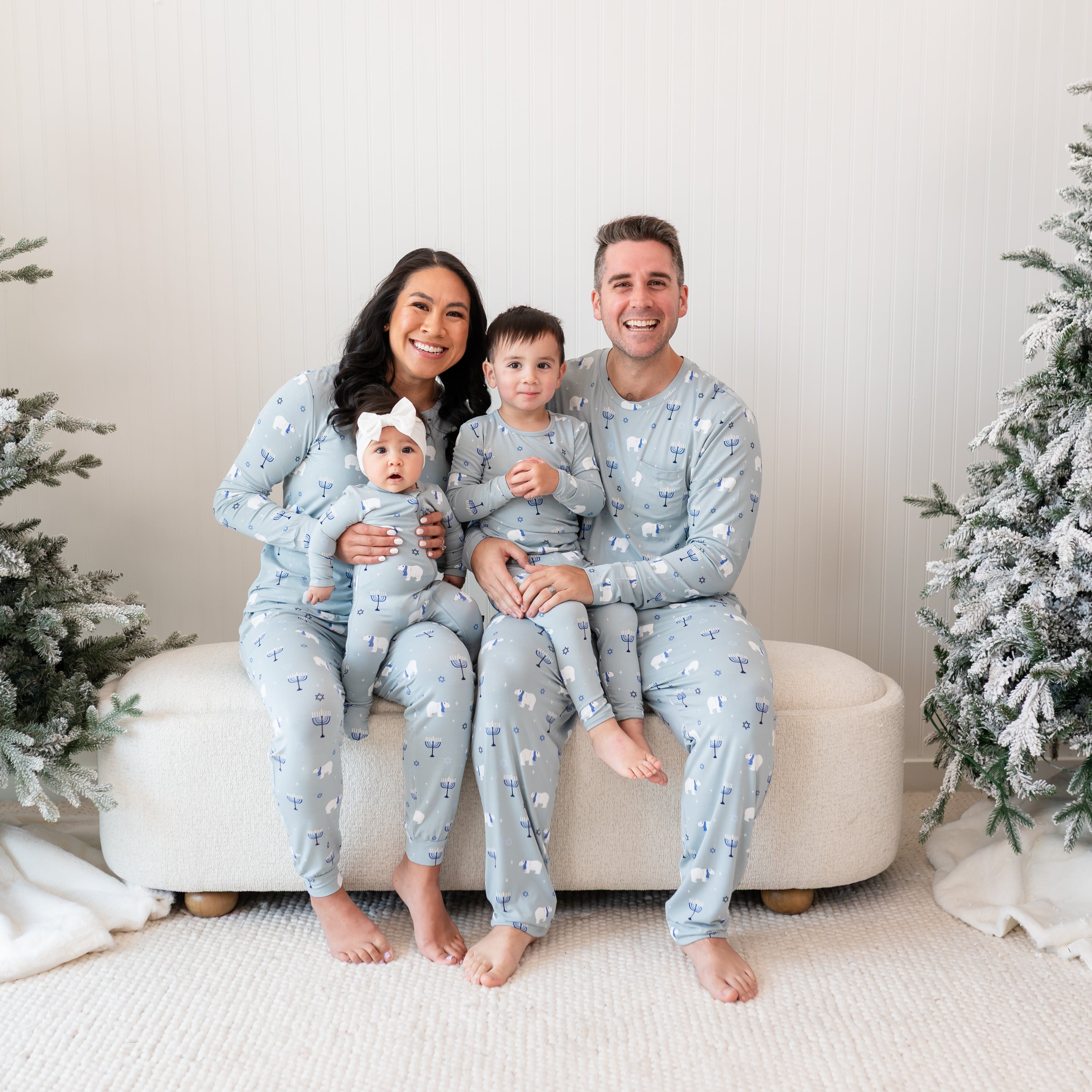 Men's Jogger Set in Polar Lights - Image 2