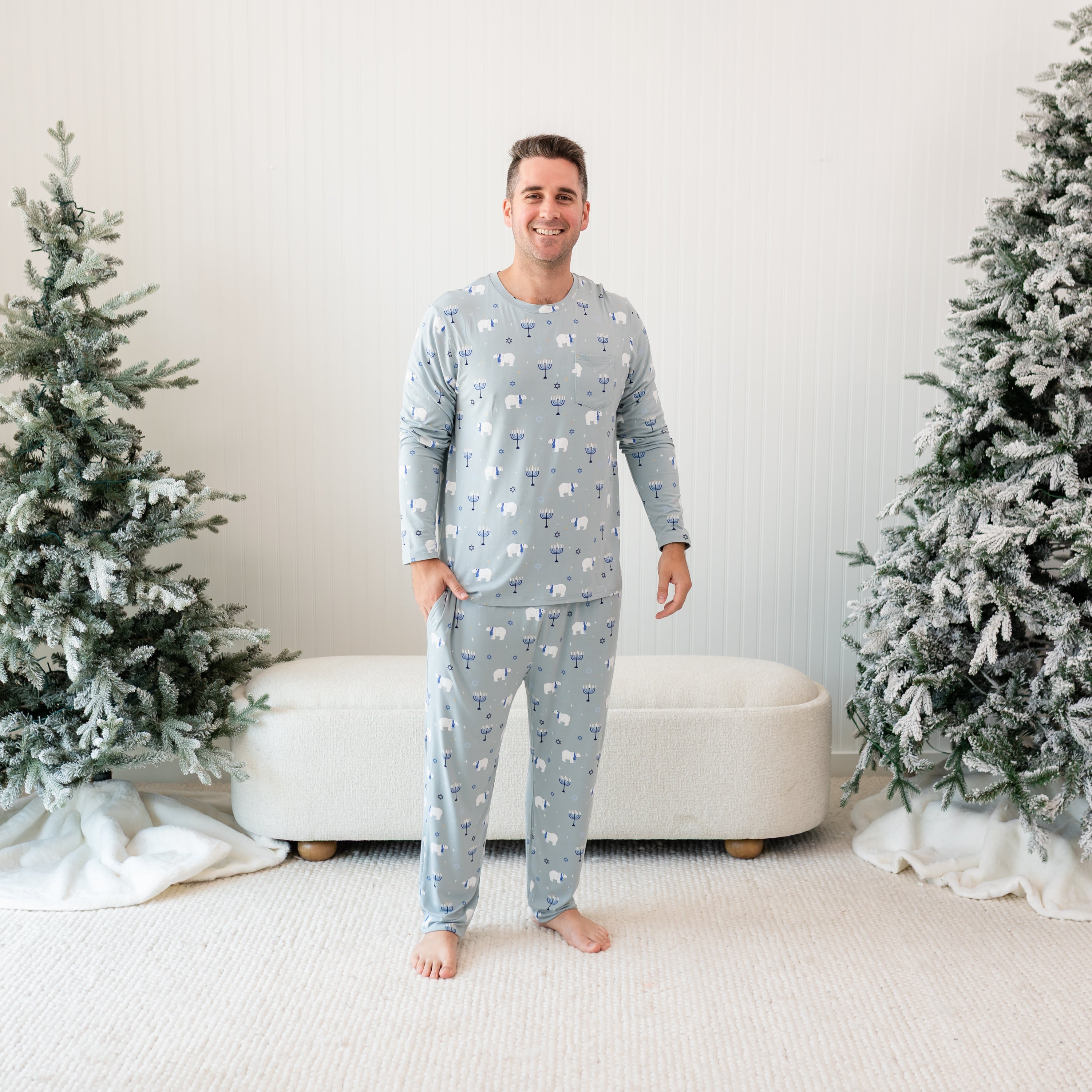 Men's Jogger Set in Polar Lights - Image 4